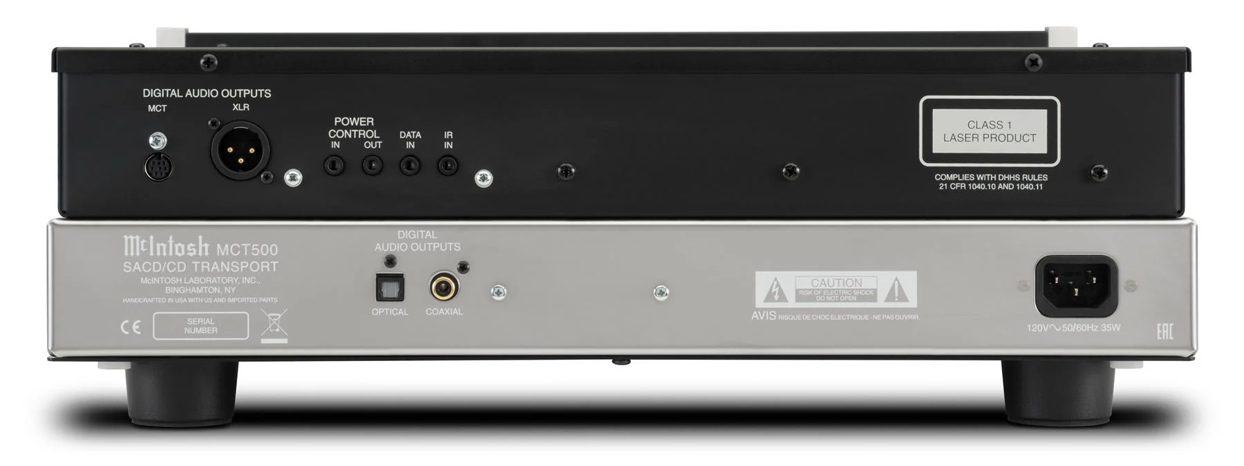 McIntosh MCT500 2-Channel SACD/CD Transport - Image 4