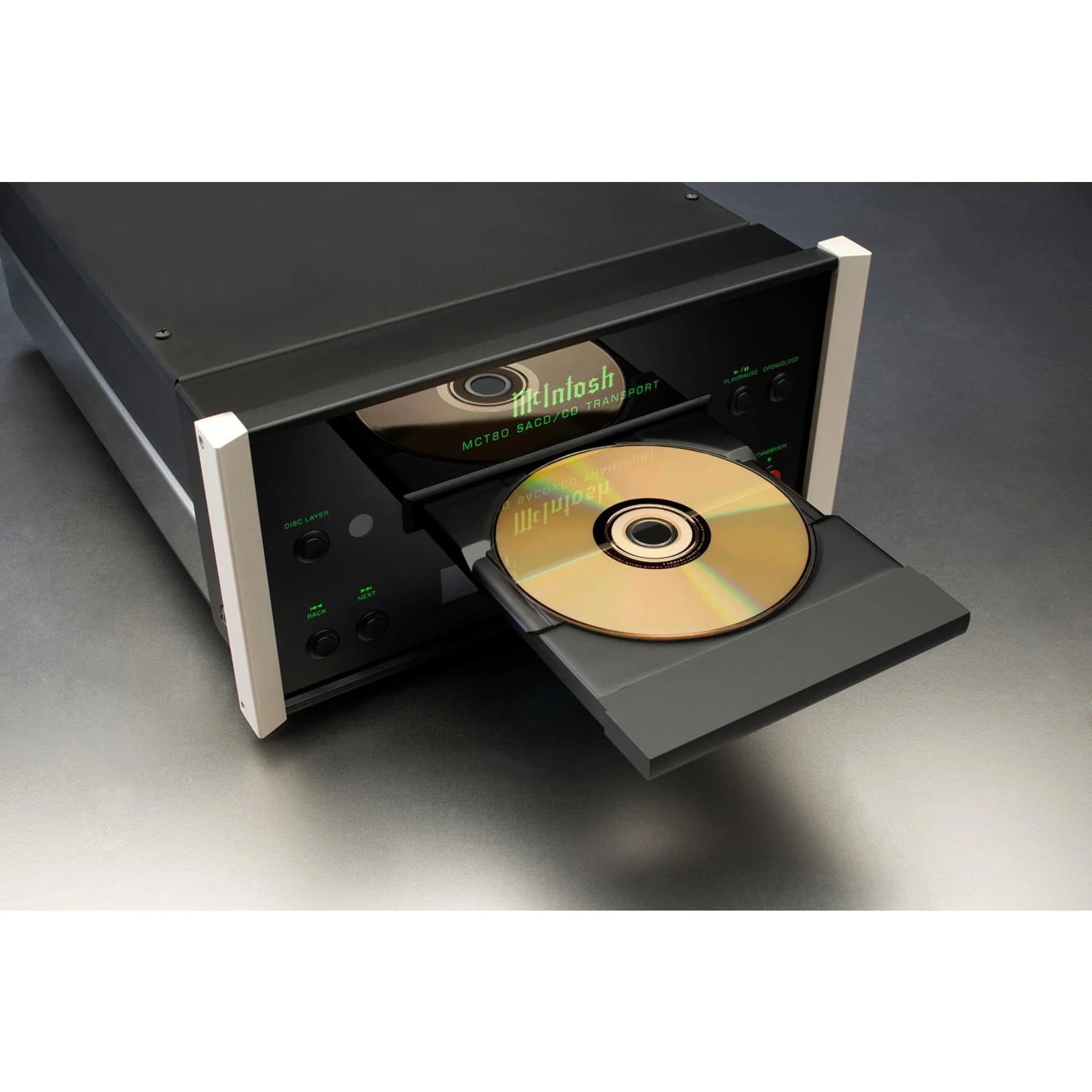 McIntosh MCT80 2-Channel SACD/CD Transport - Image 2