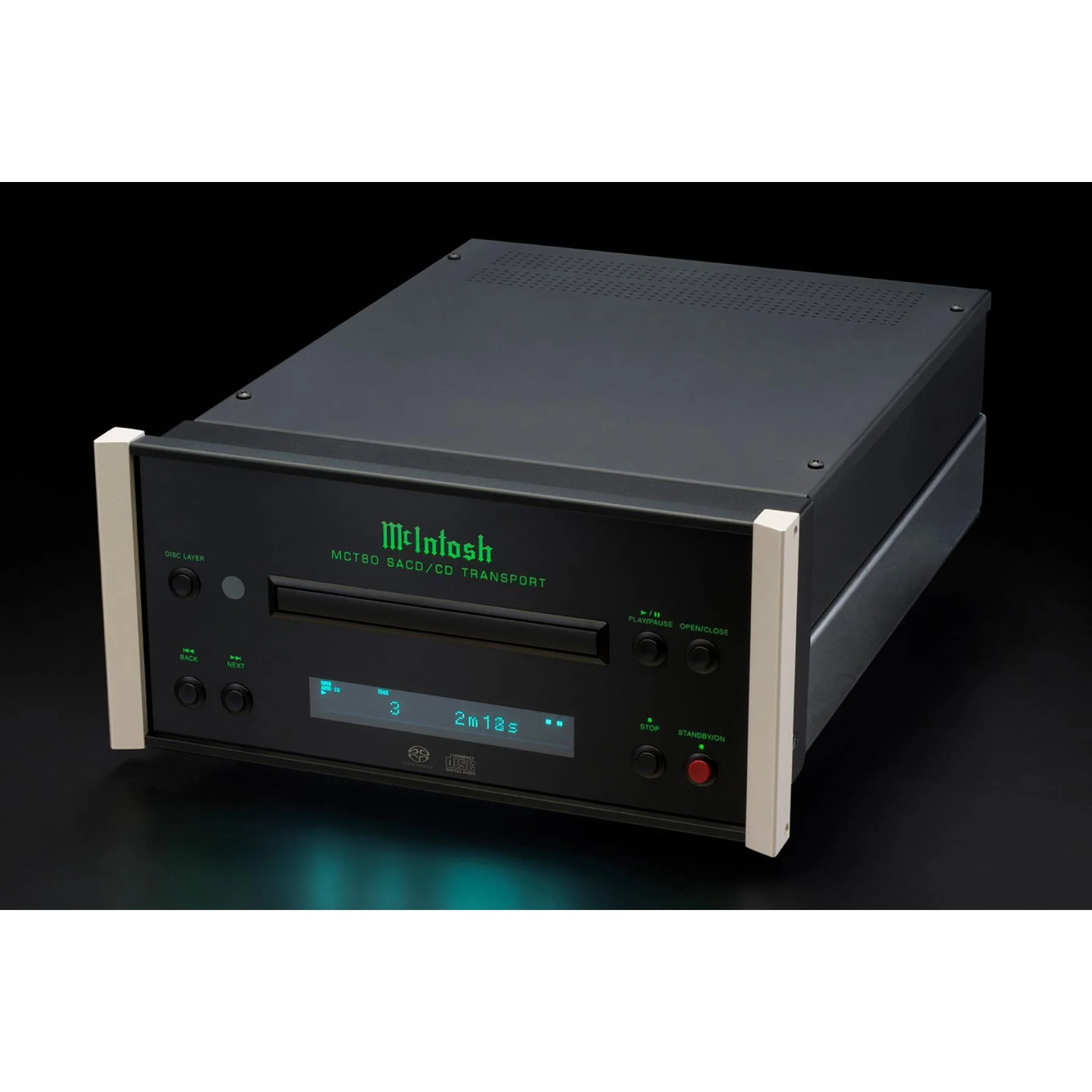 McIntosh MCT80 2-Channel SACD/CD Transport - Image 5