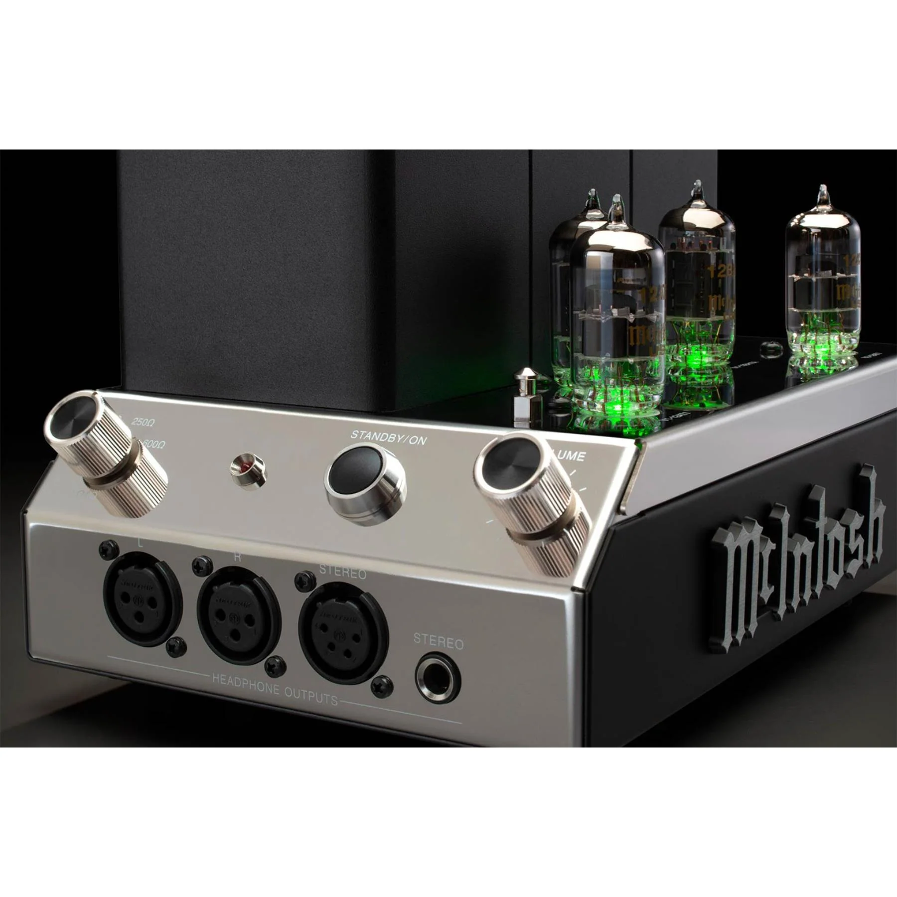 McIntosh MHA200 2-Channel Vacuum Tube Headphone Amplifier - Image 6