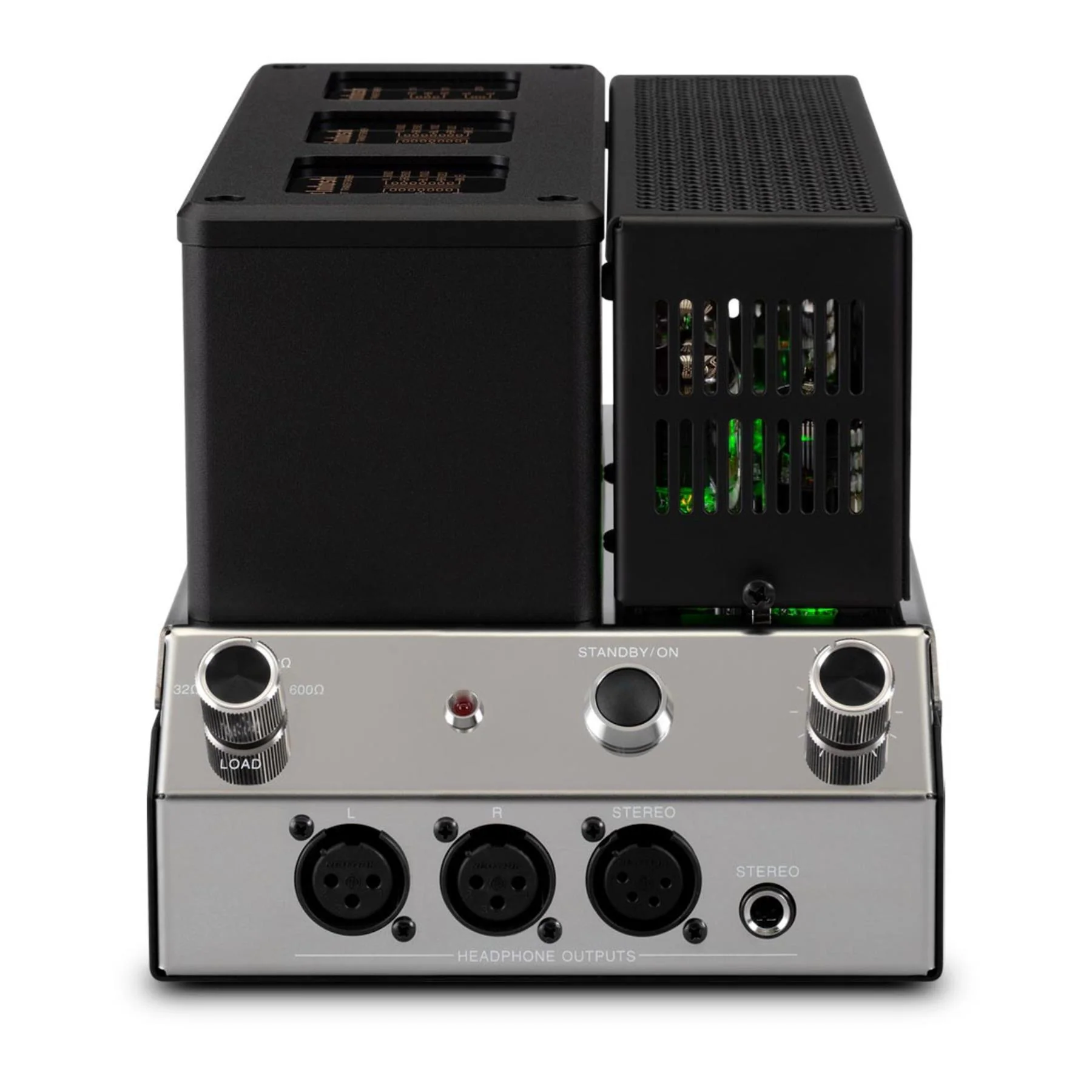 McIntosh MHA200 2-Channel Vacuum Tube Headphone Amplifier - Image 7
