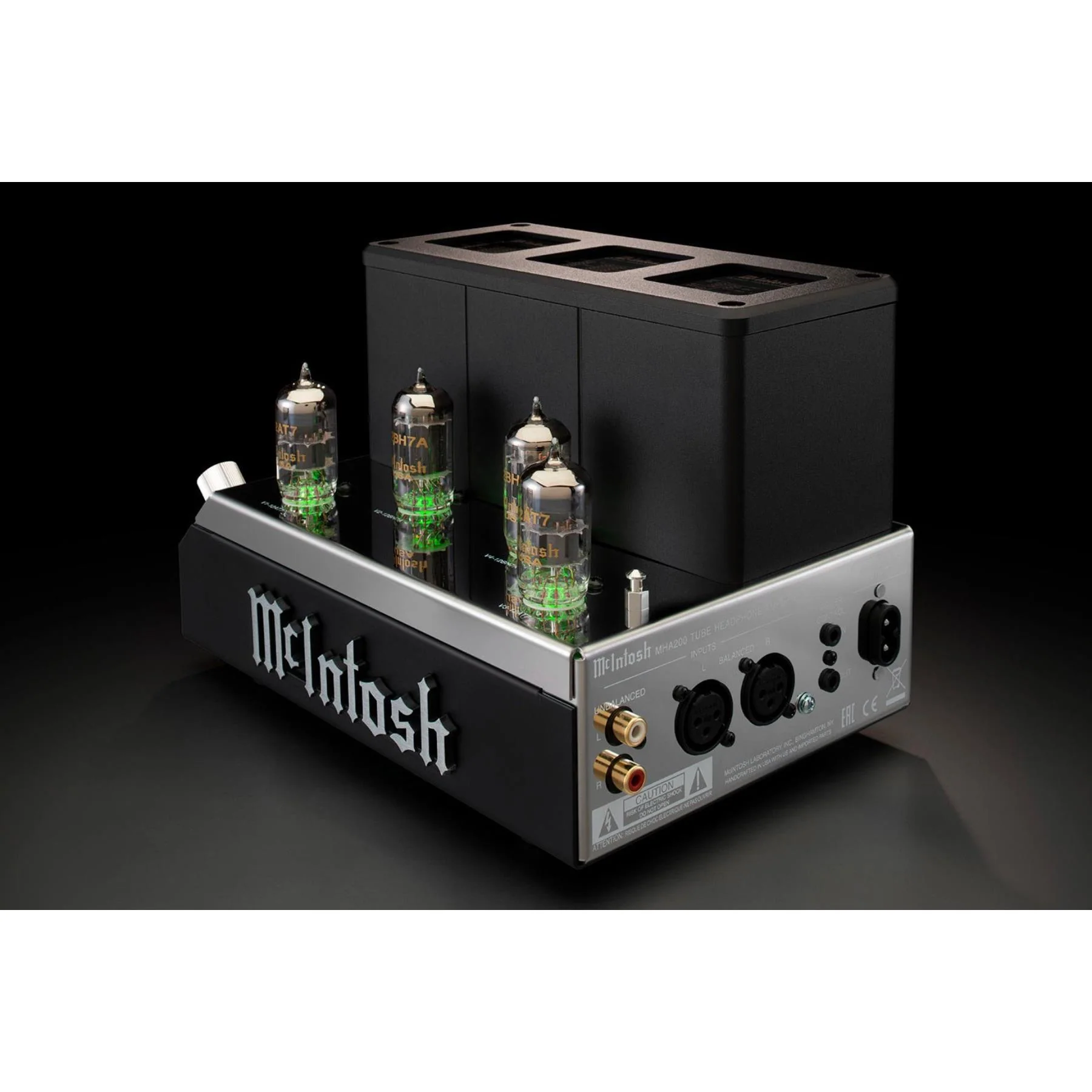 McIntosh MHA200 2-Channel Vacuum Tube Headphone Amplifier - Image 8