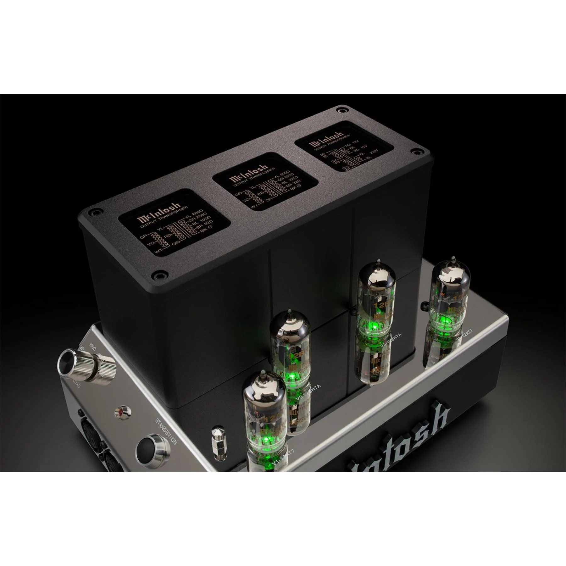 McIntosh MHA200 2-Channel Vacuum Tube Headphone Amplifier - Image 9