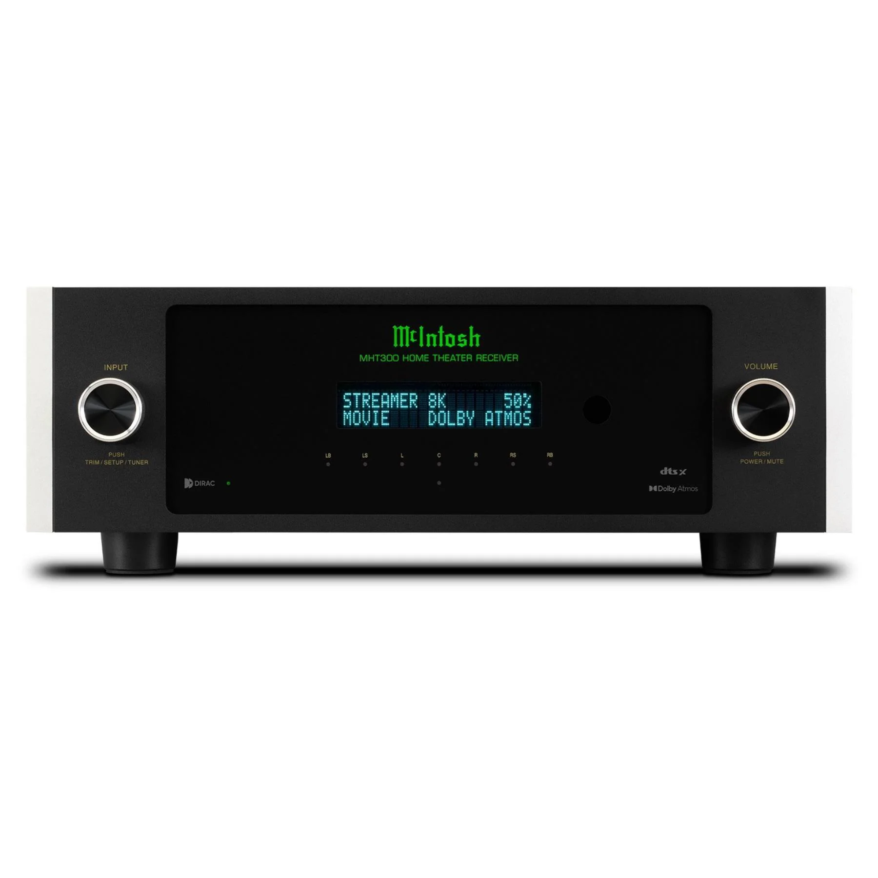 McIntosh MHT300 7.2 Channel Home Theater Receiver - Image 2