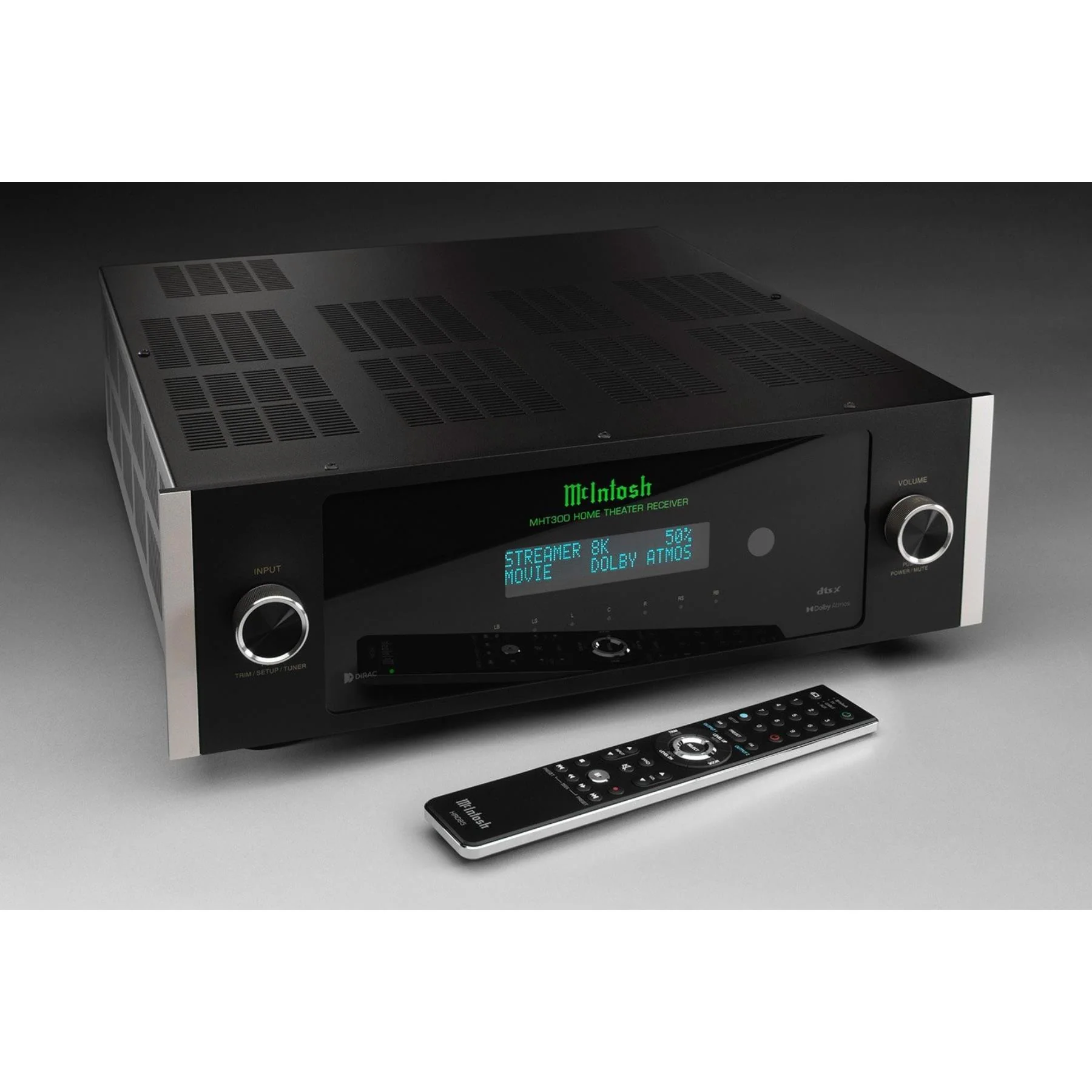 McIntosh MHT300 7.2 Channel Home Theater Receiver - Image 5