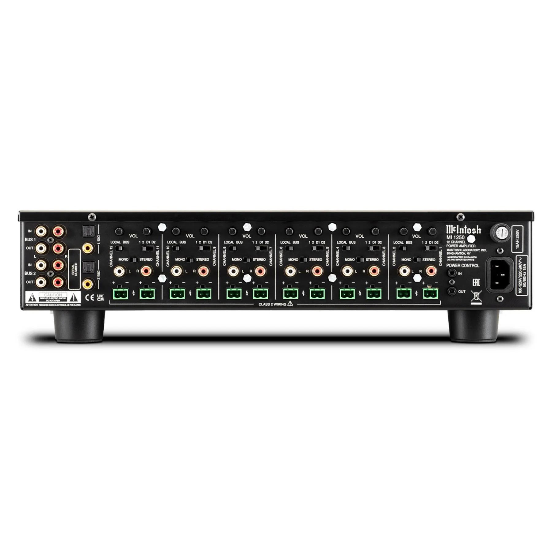 McIntosh MI1250 12-Channel Digital Amplifier - Image 2