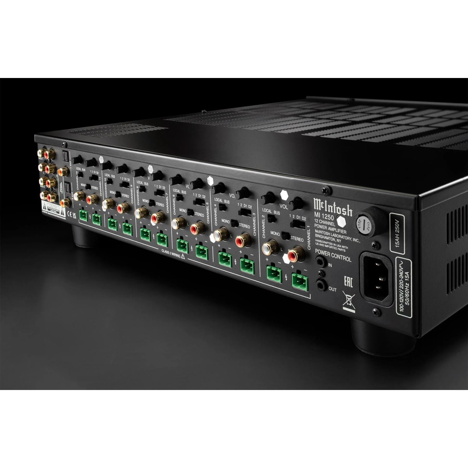 McIntosh MI1250 12-Channel Digital Amplifier - Image 8