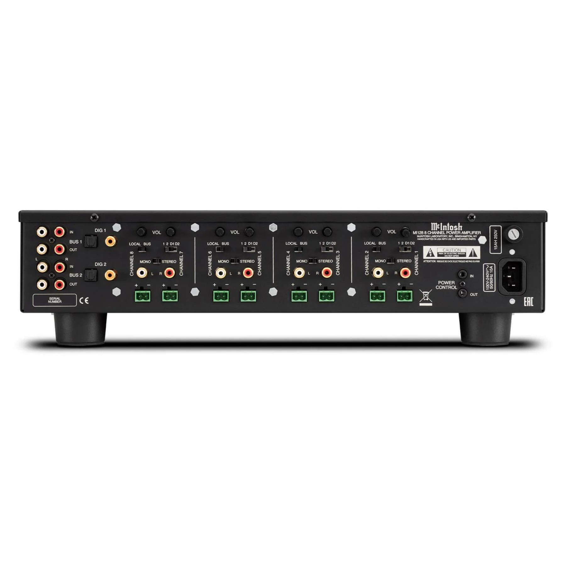 McIntosh MI128 8-Channel Digital Amplifier - Image 2