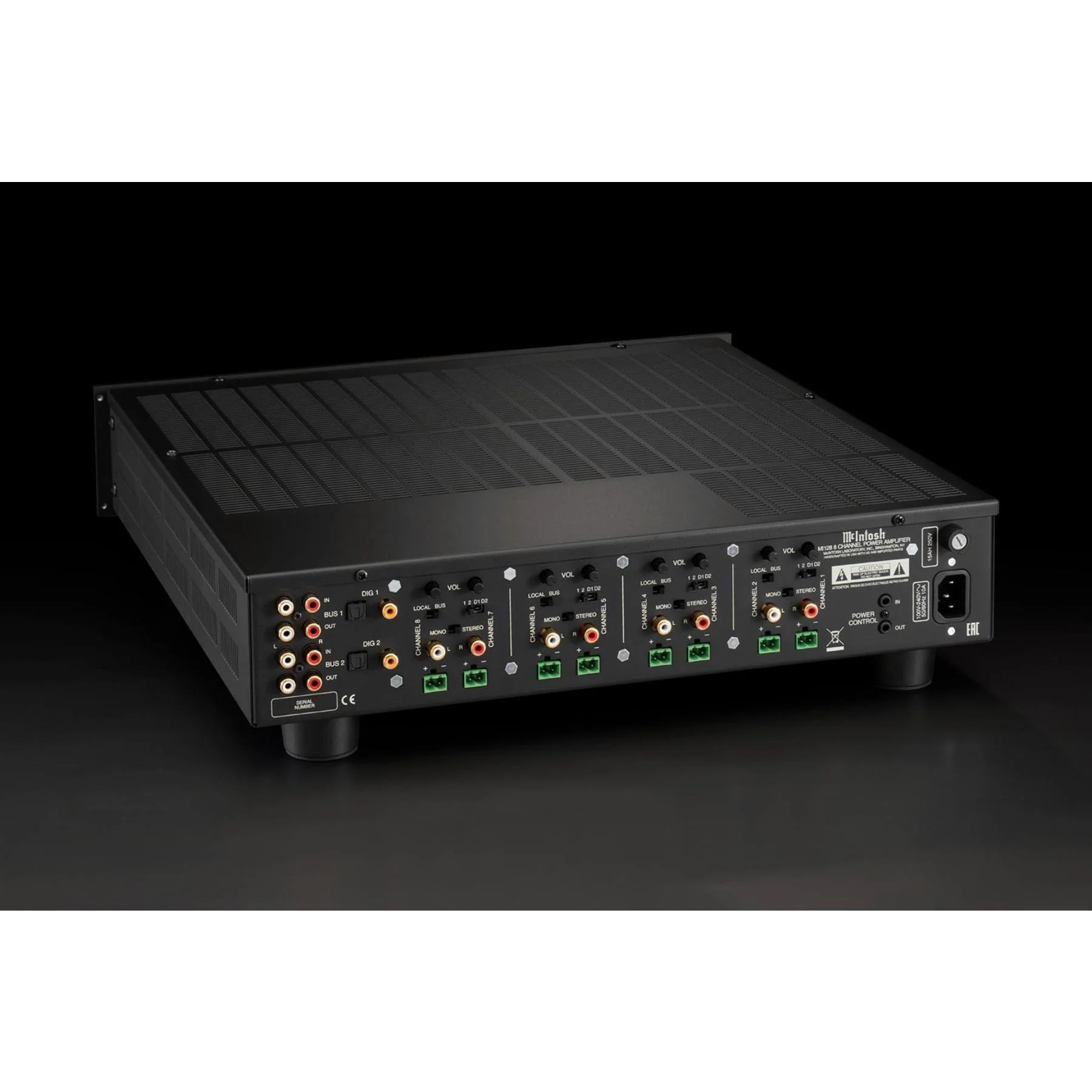 McIntosh MI128 8-Channel Digital Amplifier - Image 4