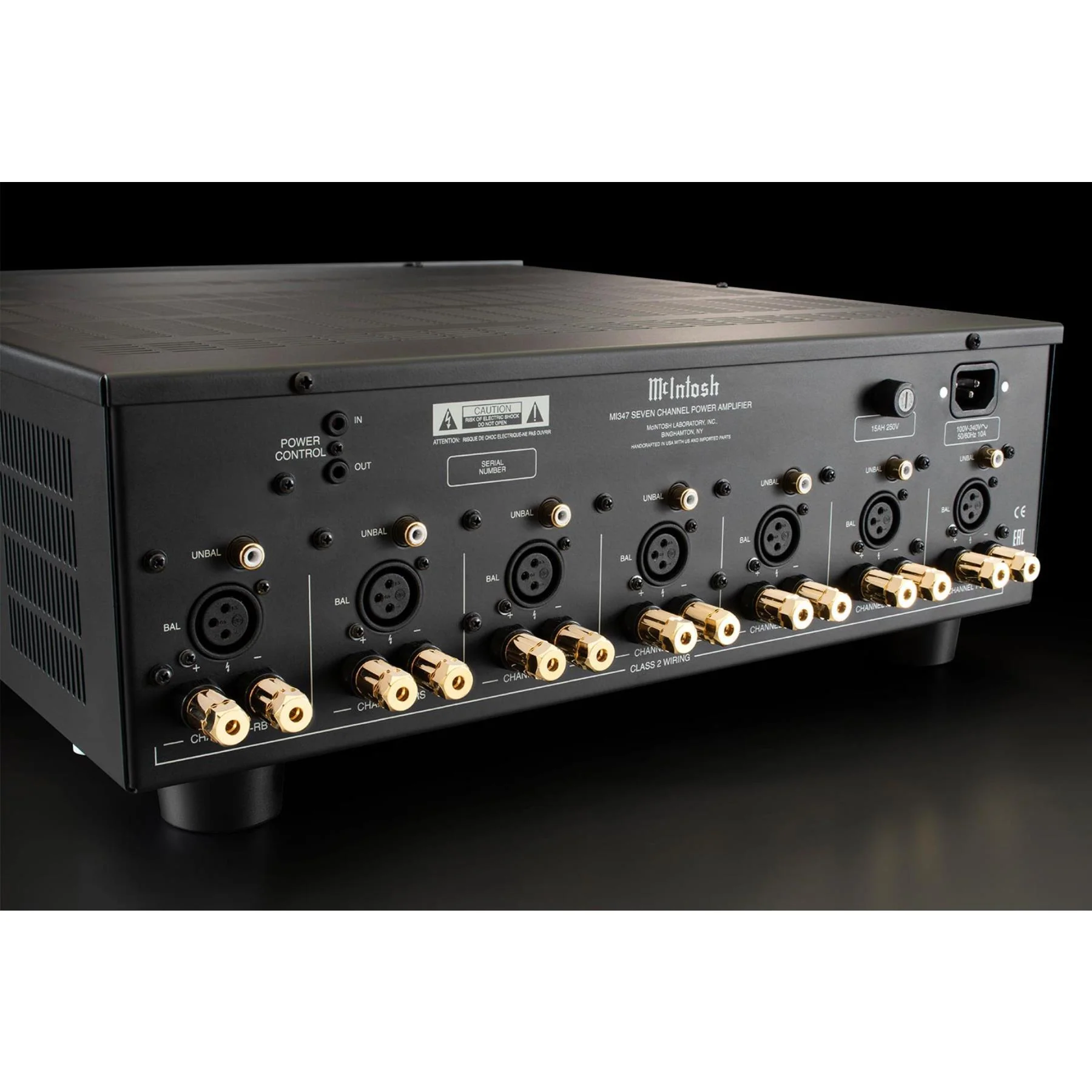 McIntosh MI347 7-Channel Digital Amplifier - Image 8