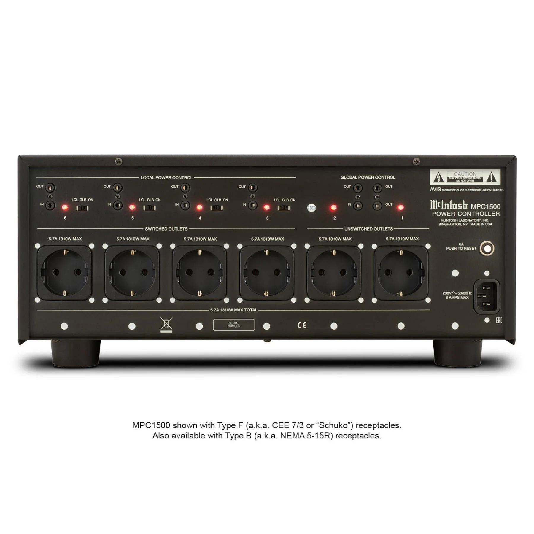 McIntosh MPC1500 Power Controller - Image 4