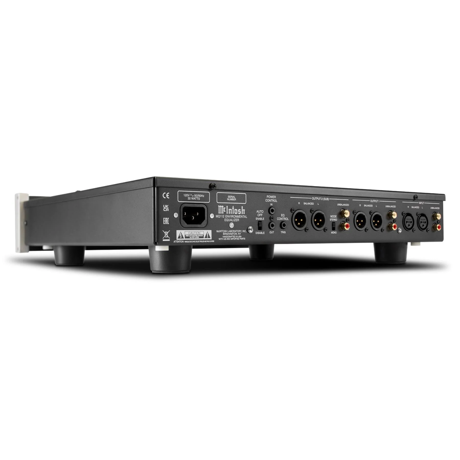 McIntosh MQ112 Environmental Equalizer - Image 4