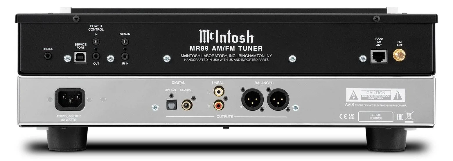 McIntosh MR89 AM/FM Tuner - Image 3