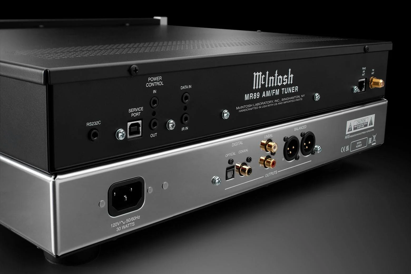 McIntosh MR89 AM/FM Tuner - Image 6
