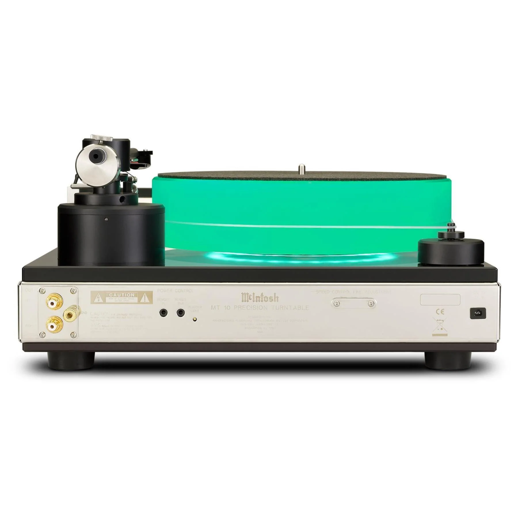 McIntosh MT10 Precision Turntable - Image 4