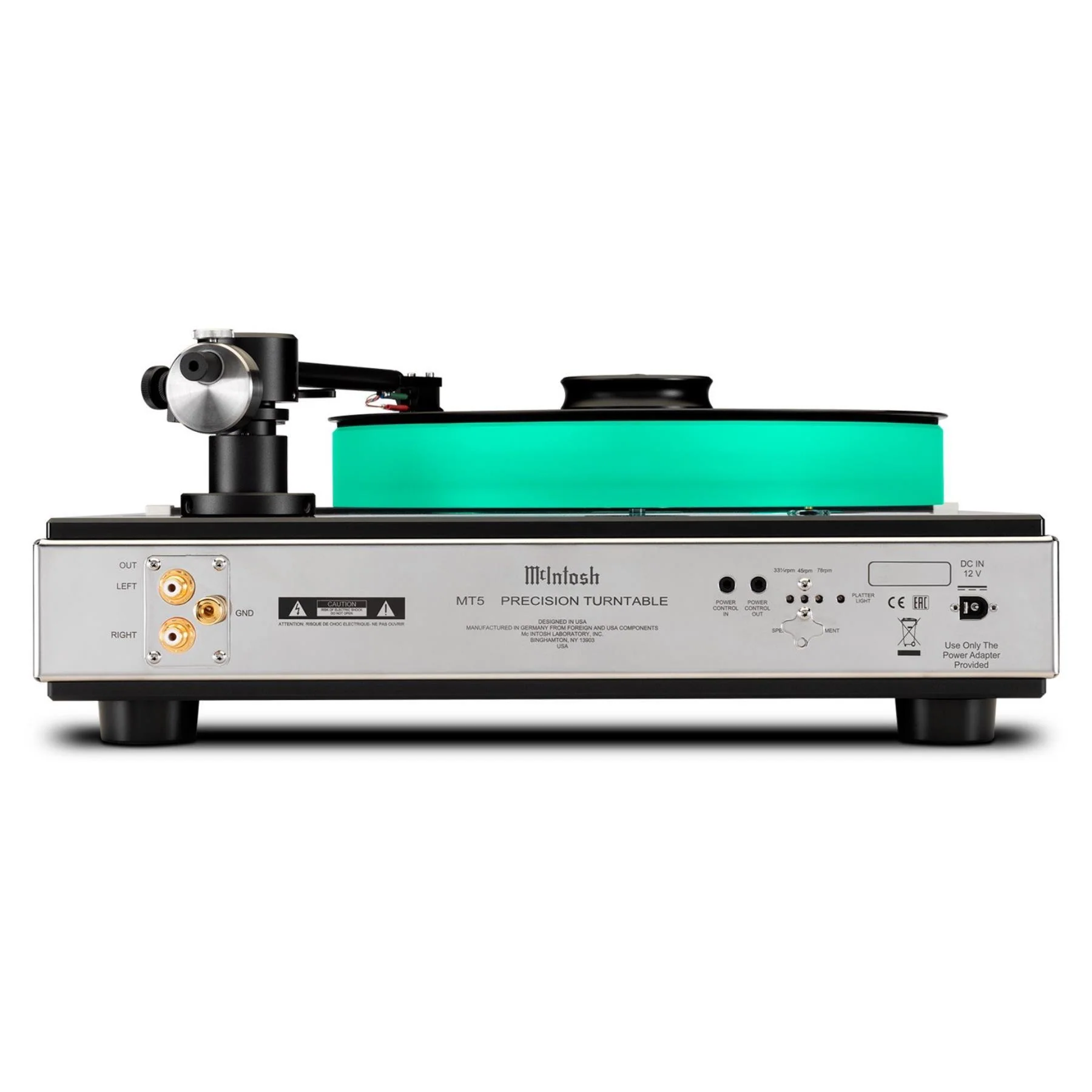 McIntosh MT5 Precision Turntable - Image 2