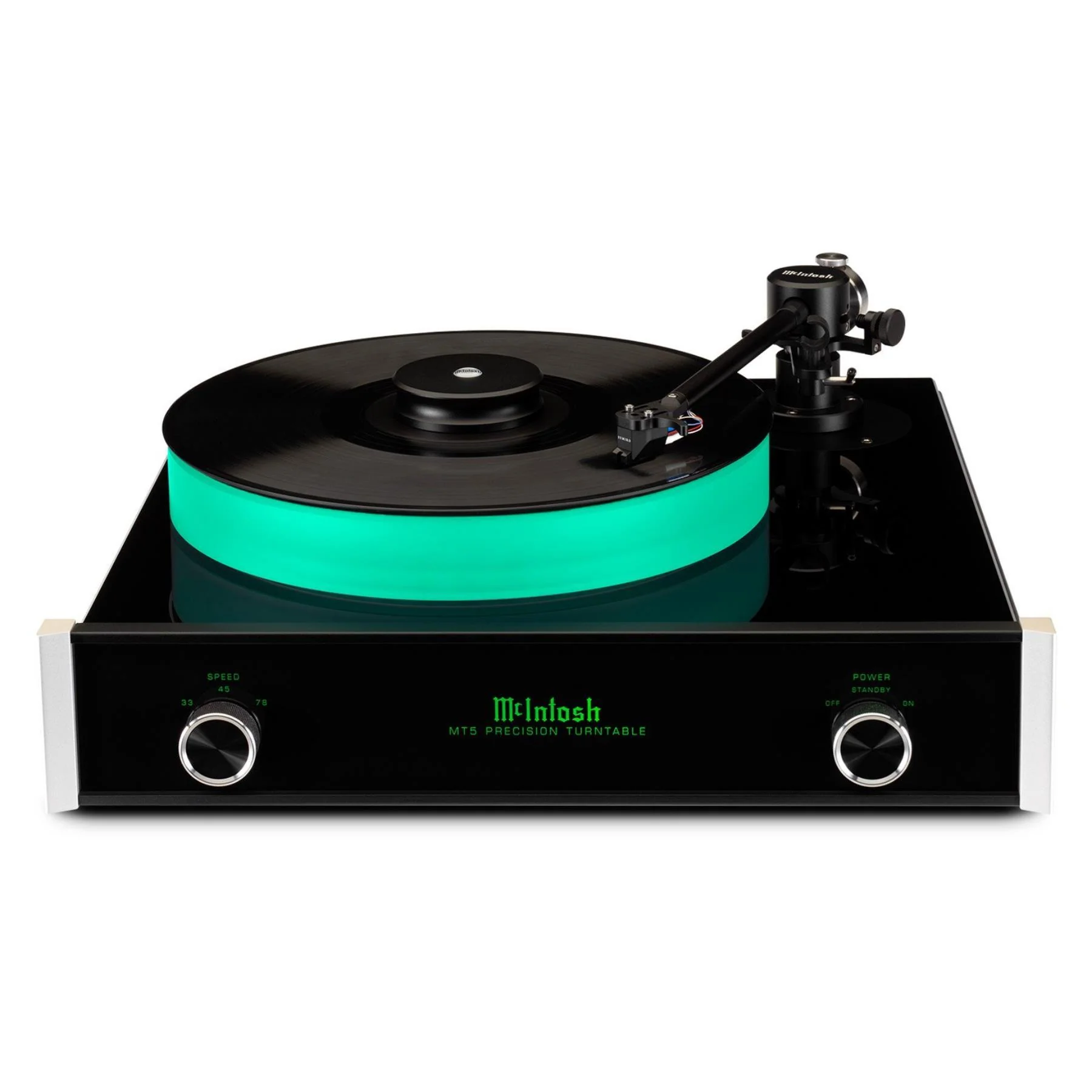McIntosh MT5 Precision Turntable - Image 7