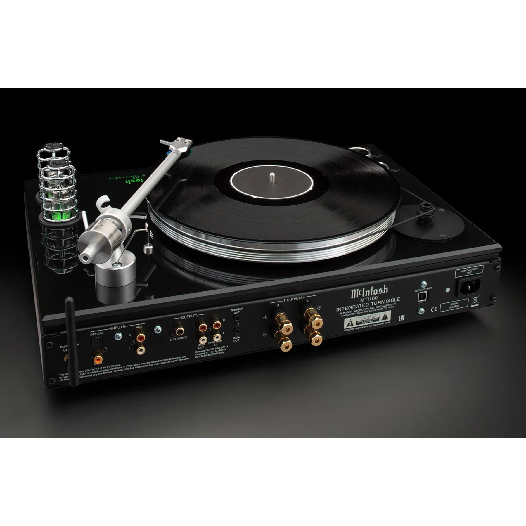 McIntosh MTI100 Integrated Turntable - Image 4