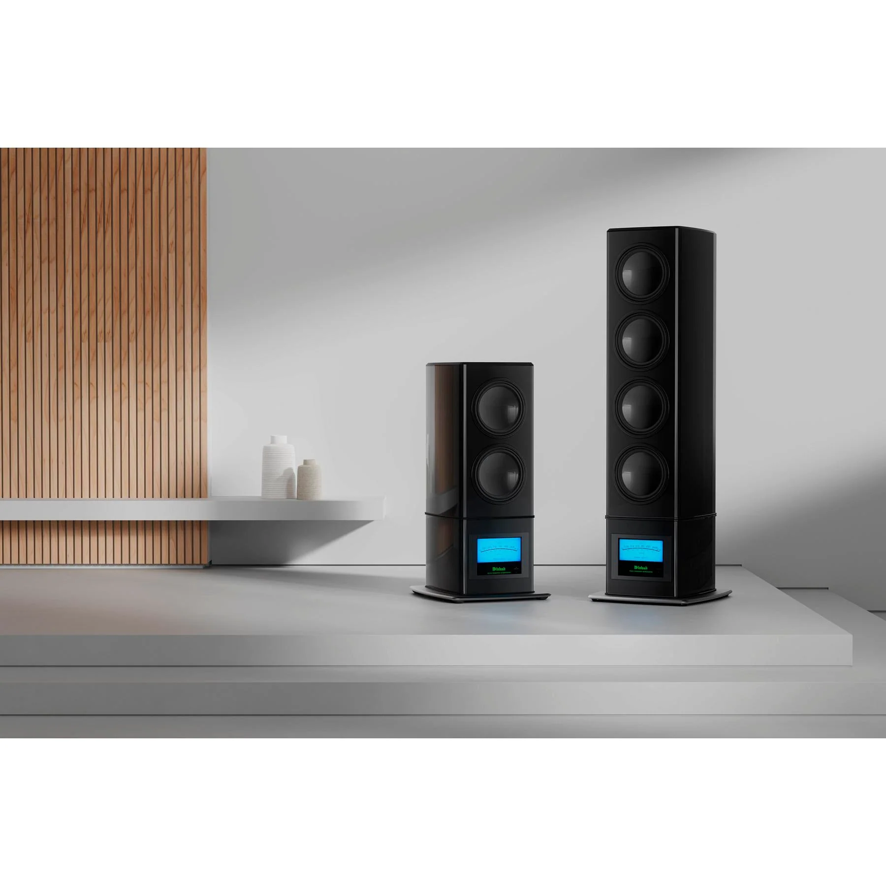 McIntosh PS1K Powered Subwoofer - High-Power Bass for Home Audio Systems - Image 3