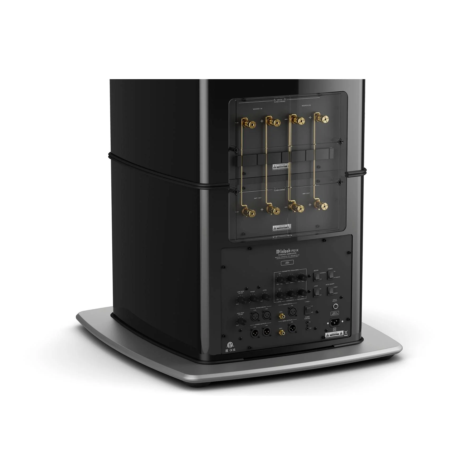 McIntosh PS1K Powered Subwoofer - High-Power Bass for Home Audio Systems - Image 4