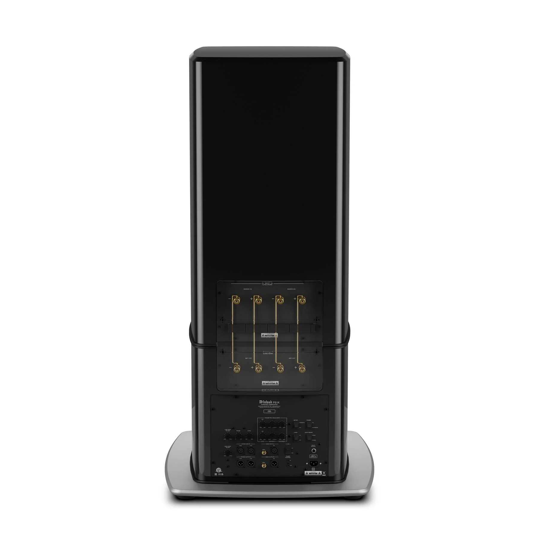 McIntosh PS1K Powered Subwoofer - High-Power Bass for Home Audio Systems - Image 5