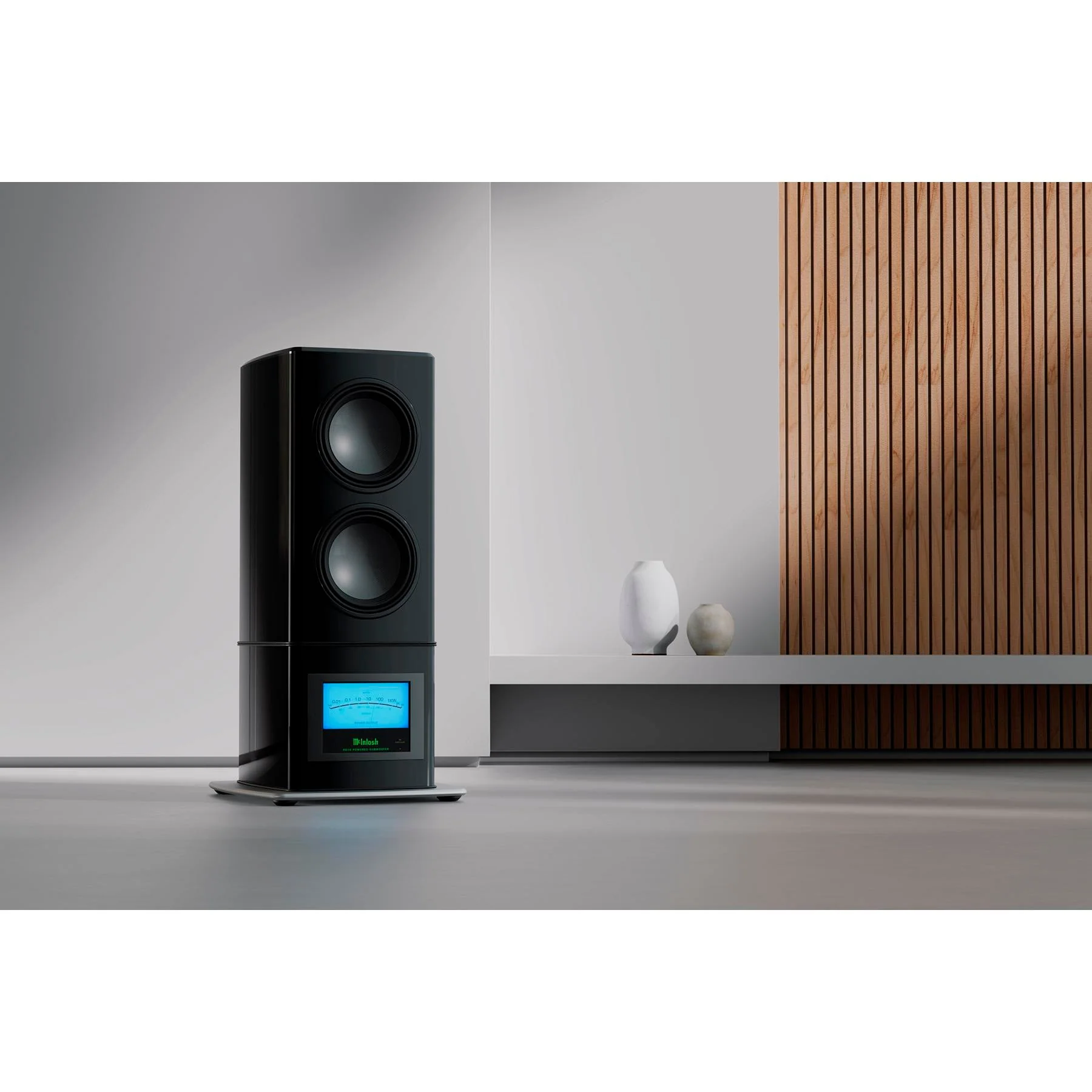 McIntosh PS1K Powered Subwoofer - High-Power Bass for Home Audio Systems - Image 8