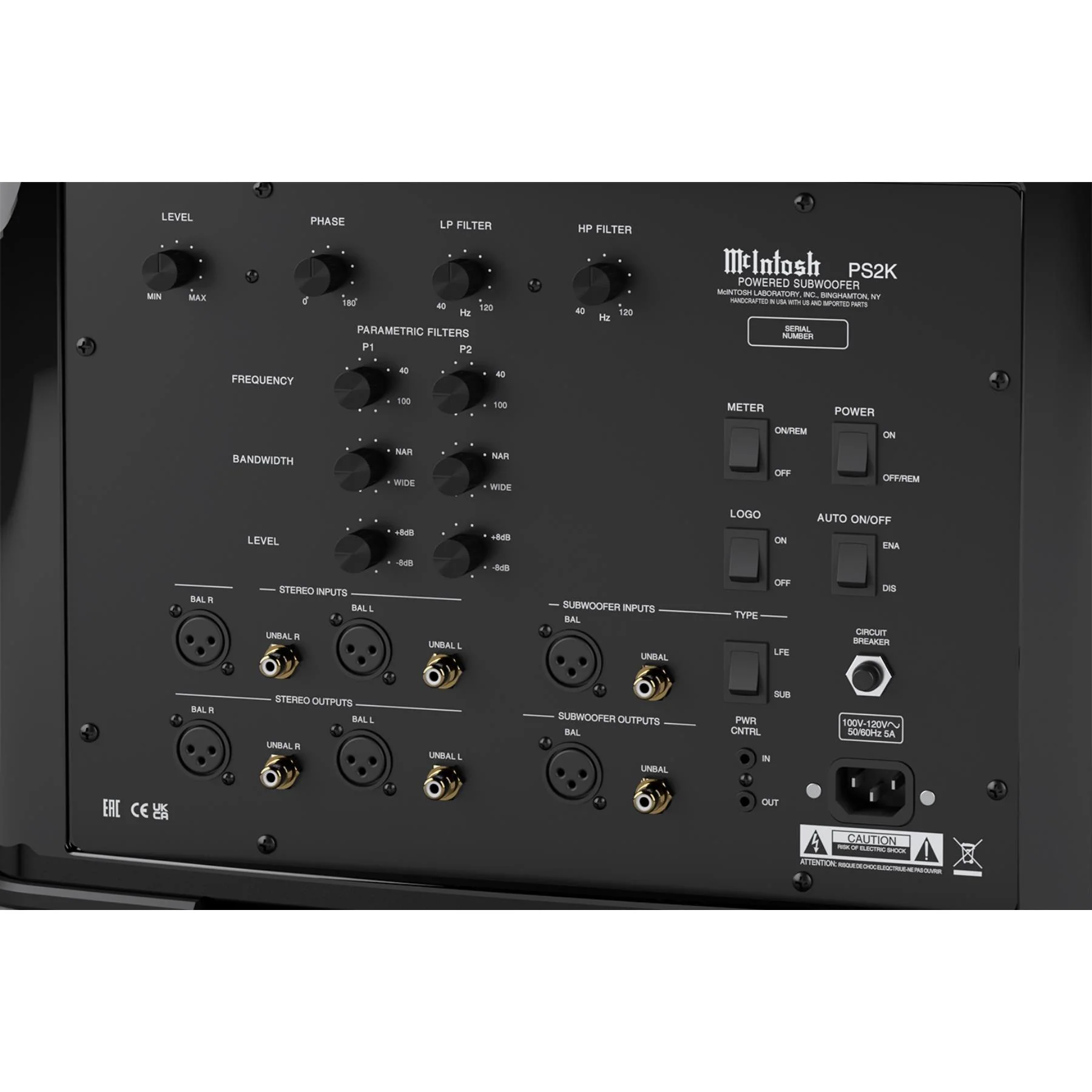 McIntosh PS2K Powered Subwoofer - Image 8