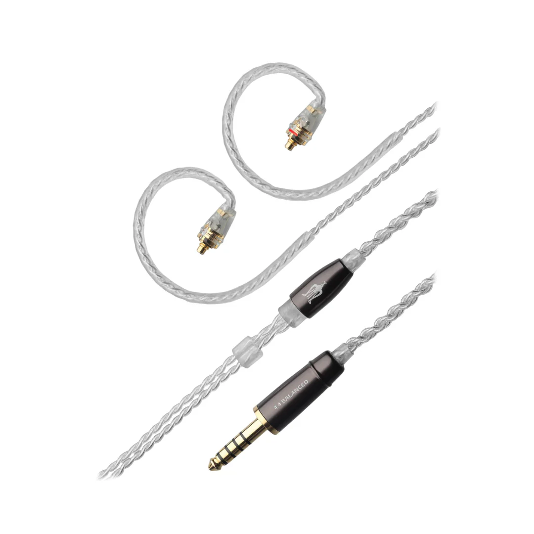 Meze Audio MMCX Rai Series Silver Plated Cable - Image 3