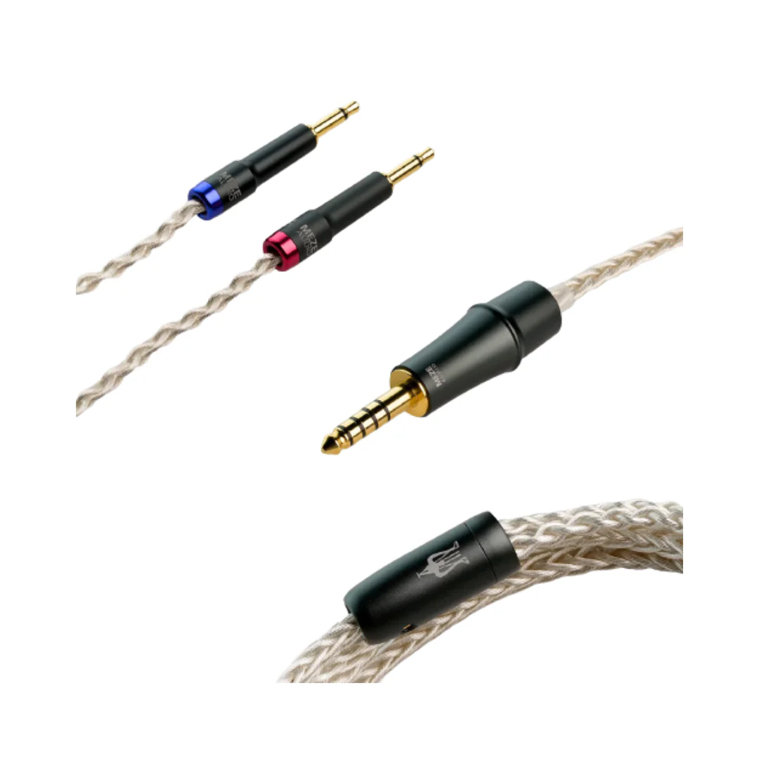 Meze Audio Mono 3.5mm Silver-Plated PCUHD Premium Cable - Image 3