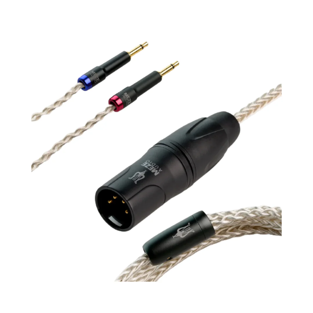 Meze Audio Mono 3.5mm Silver-Plated PCUHD Premium Cable - Image 5