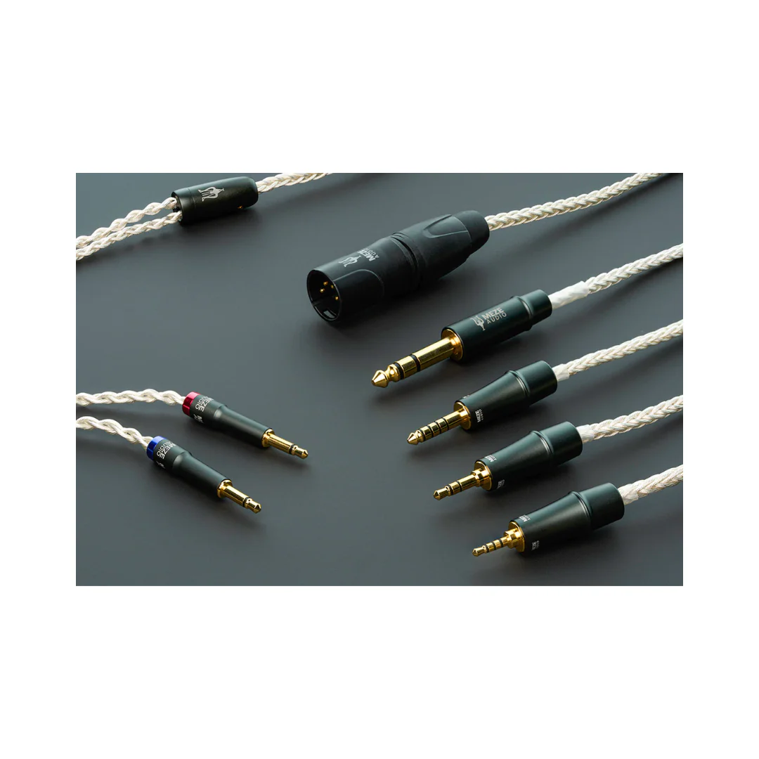 Meze Audio Mono 3.5mm Silver-Plated PCUHD Premium Cable - Image 7