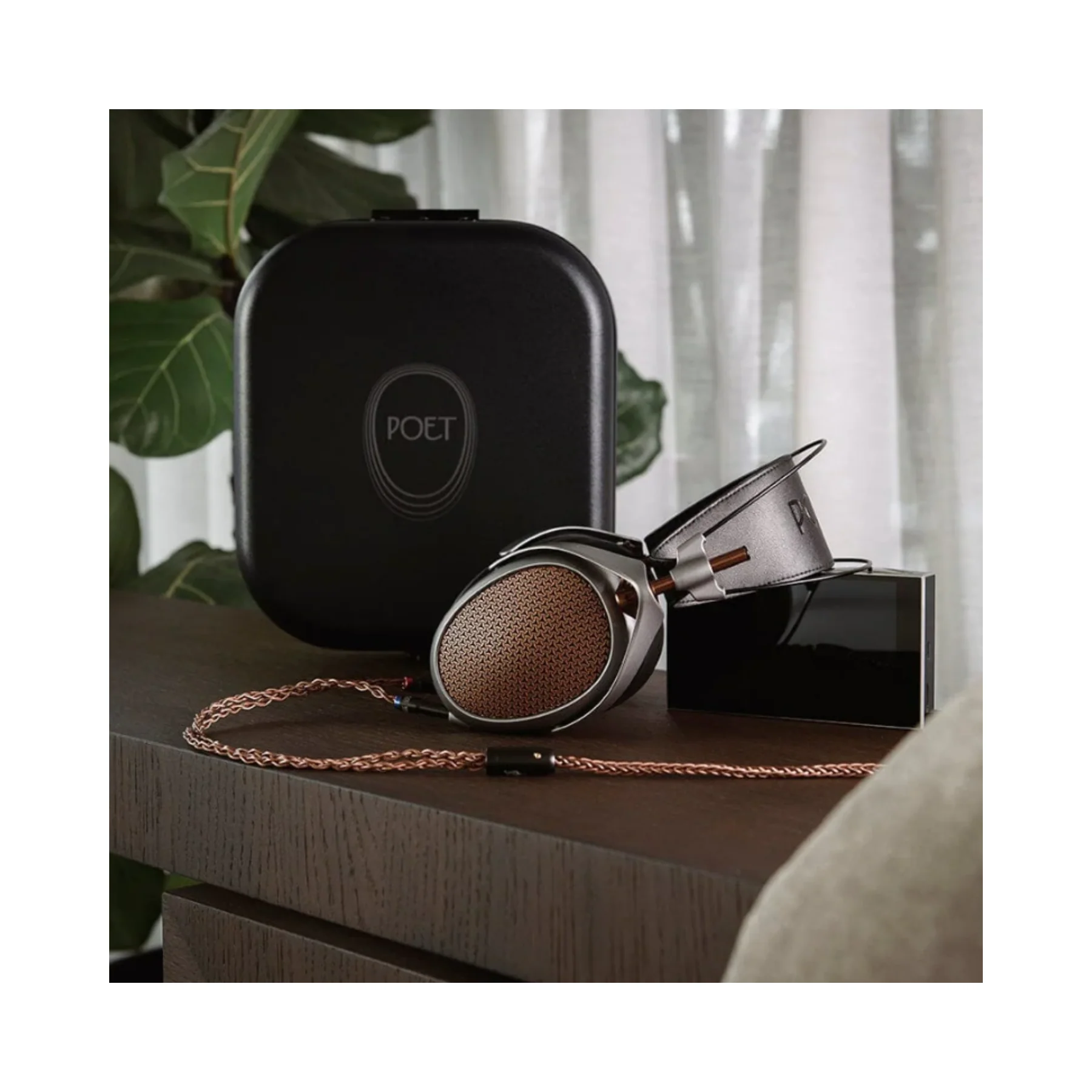 Meze Audio Poet Wired Planar Magnetic Headphones - Image 4