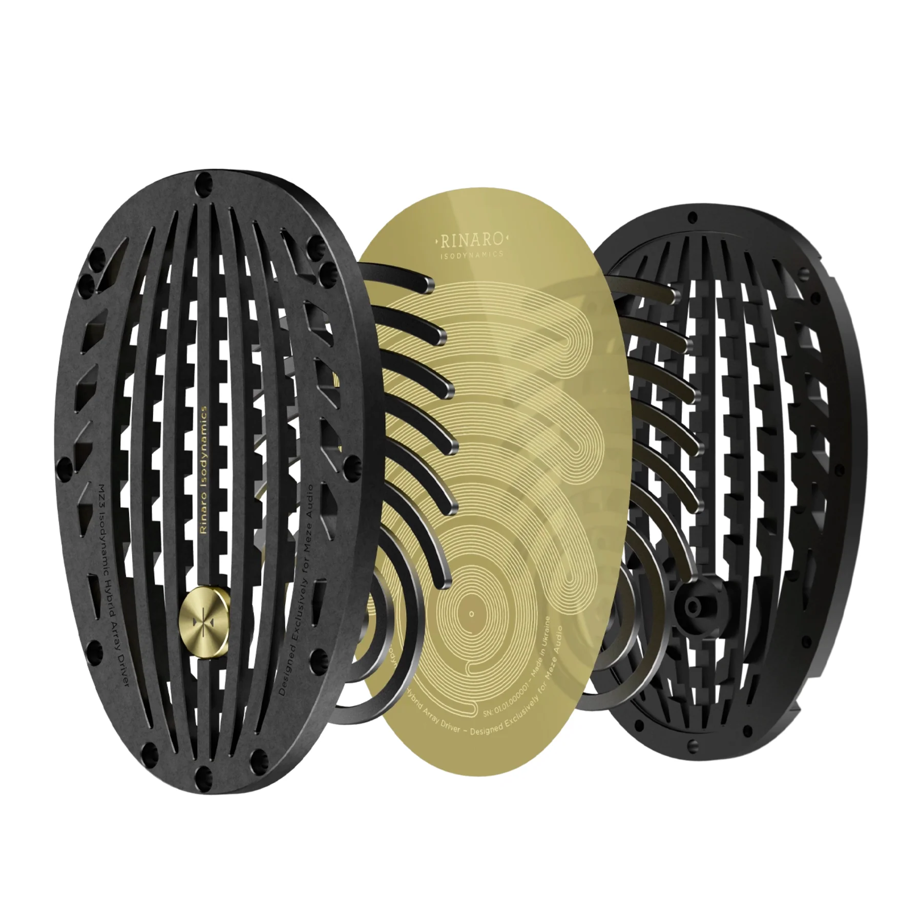 Meze Empyrean II Over-Ear Planar Magnetic Headphones with 6.3mm Connection - Image 4