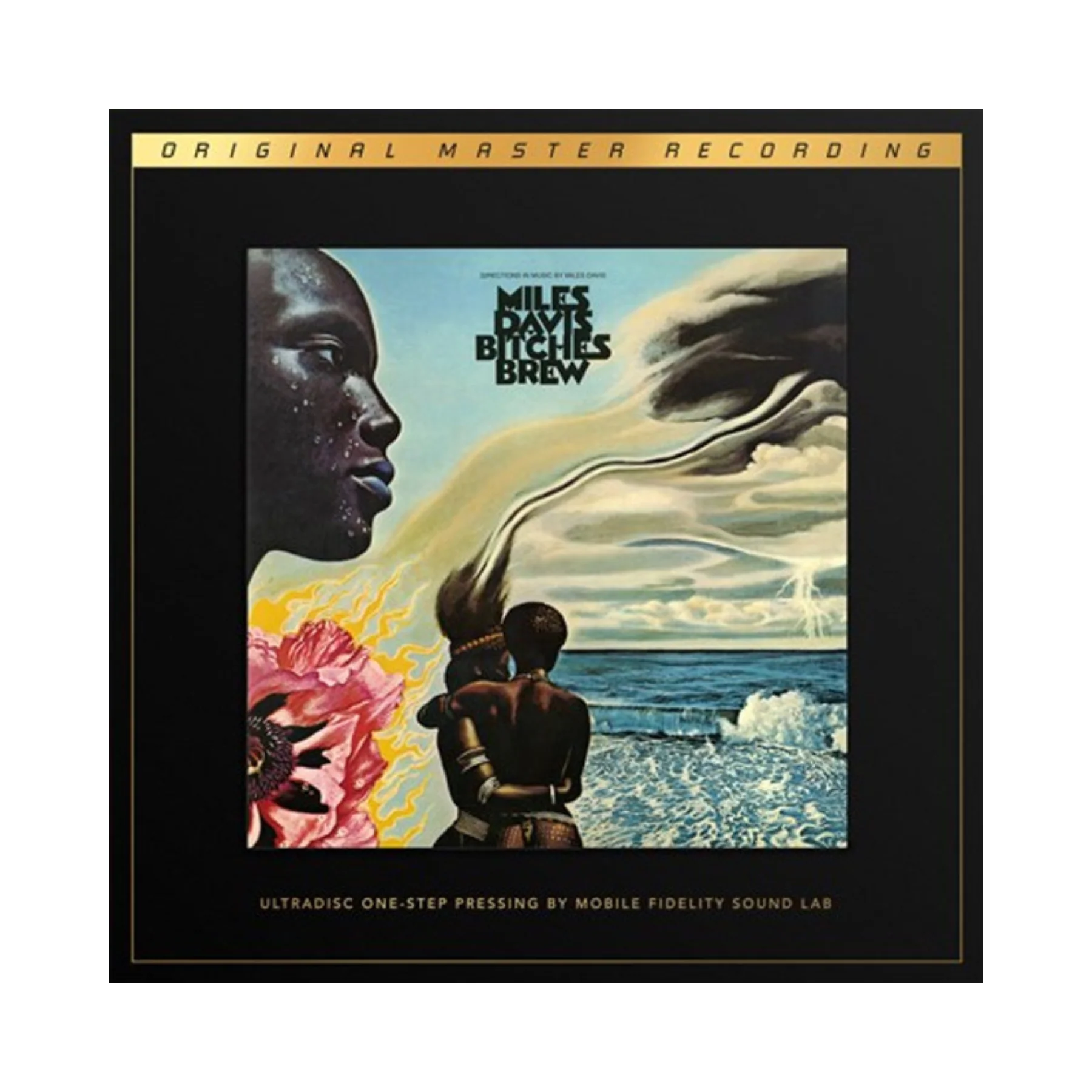 Miles Davis - Bitches Brew(Lmt Ed UltraDisc One-Step 33RPM Vinyl 2LP Box Set)