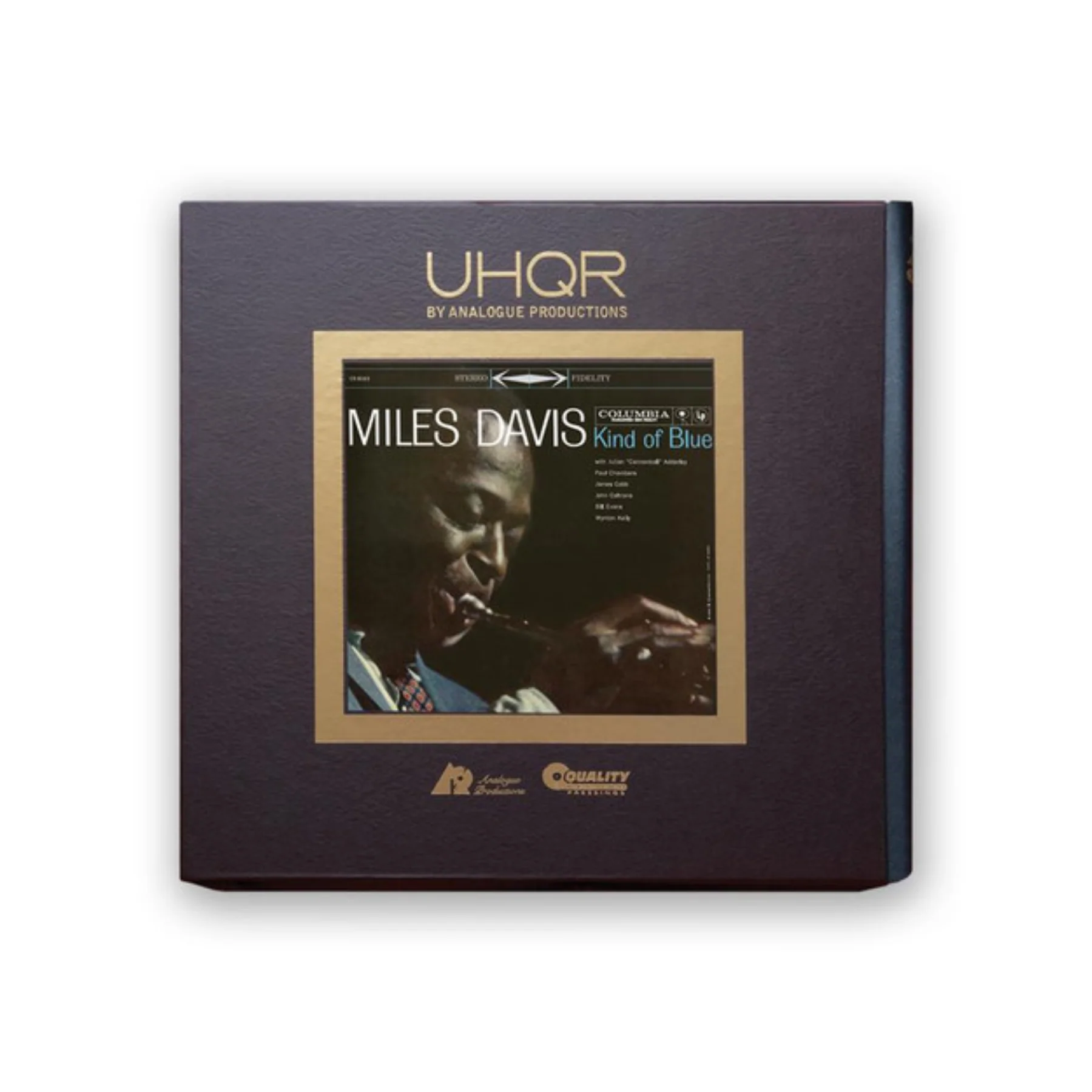 Miles Davis - Kind of Blue (45RPM 200g Clarity Vinyl)