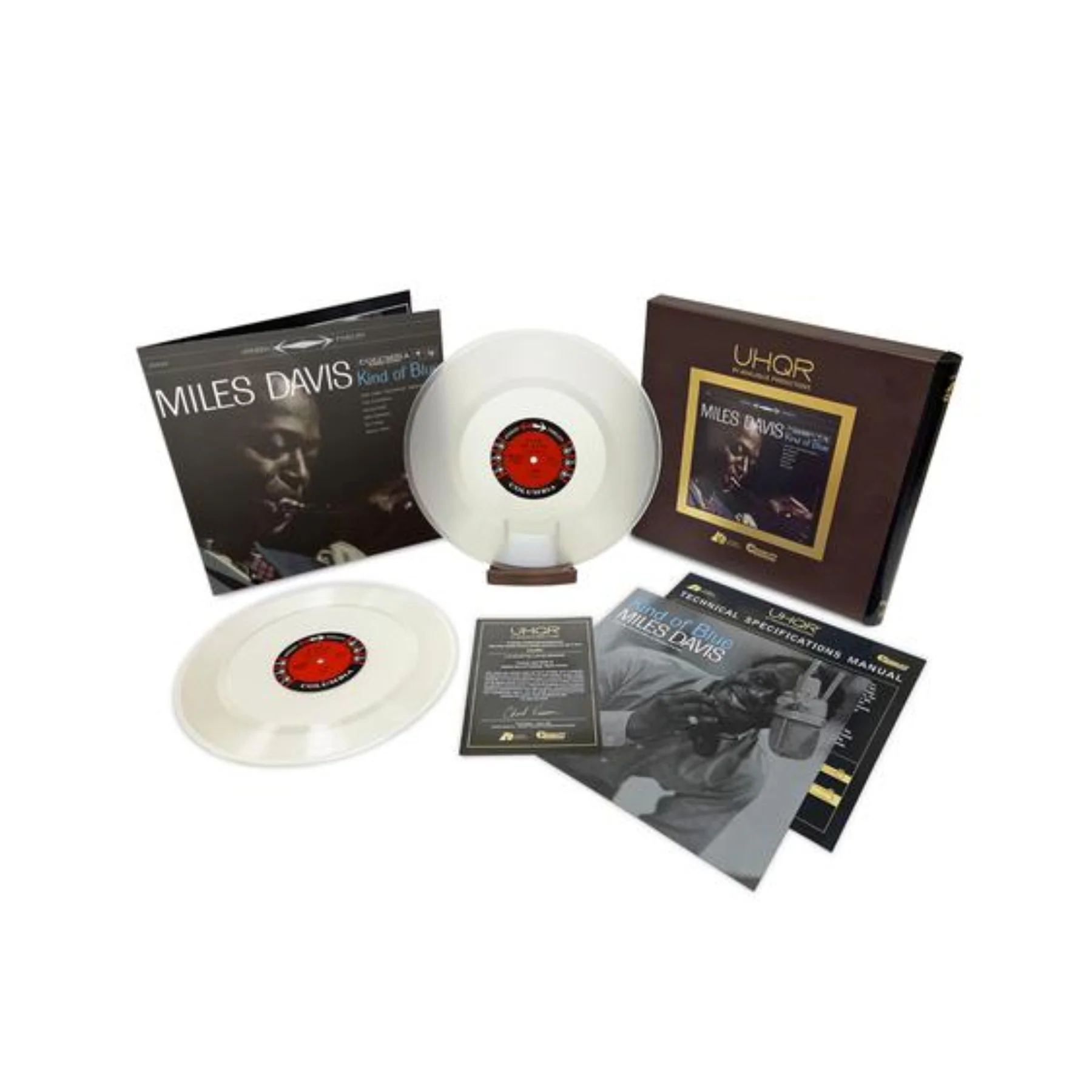 Miles Davis - Kind of Blue (45RPM 200g Clarity Vinyl) - Image 2