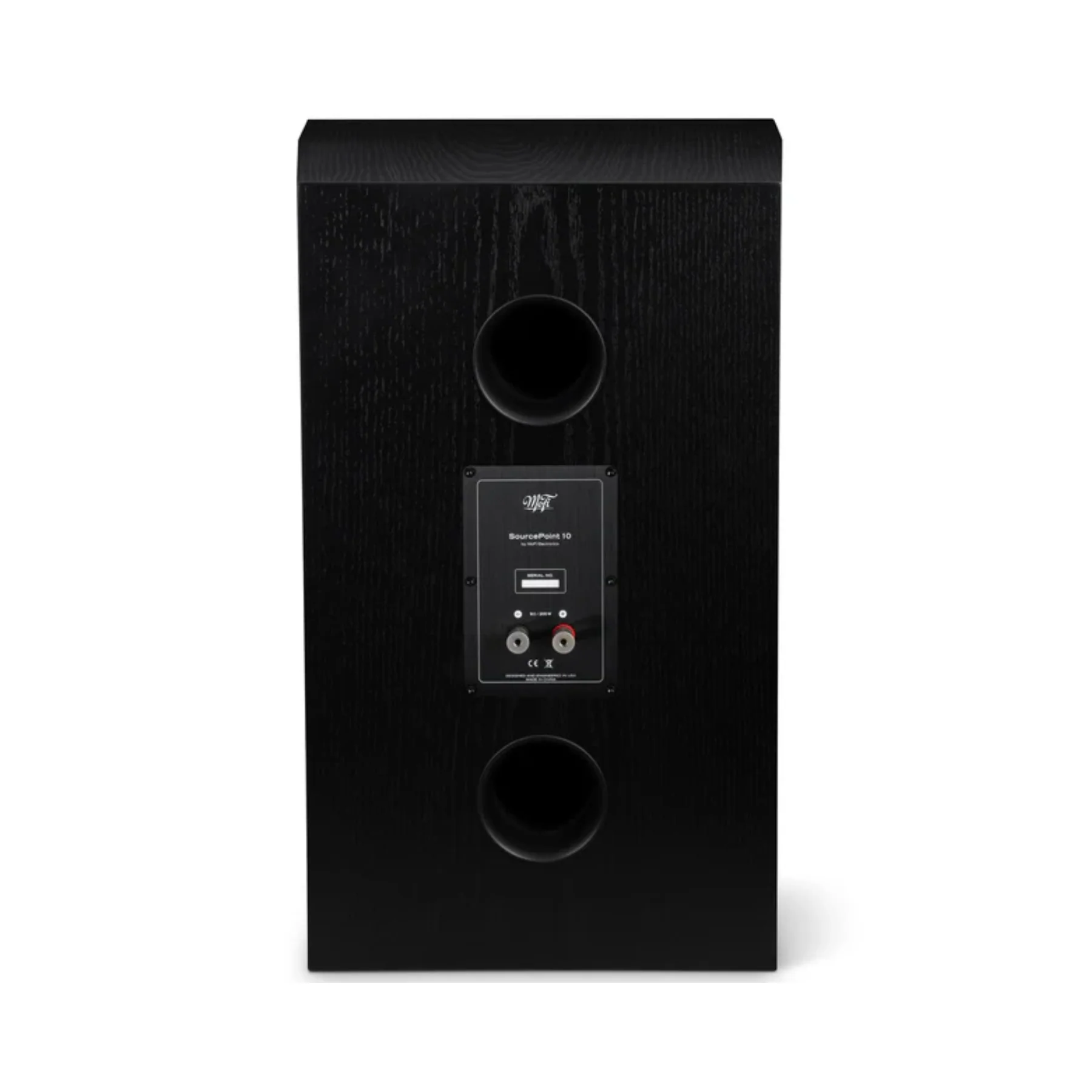 MoFi SourcePoint 10 Bookshelf Speakers - Pair (Black) - Clearance / Open Box - Image 4