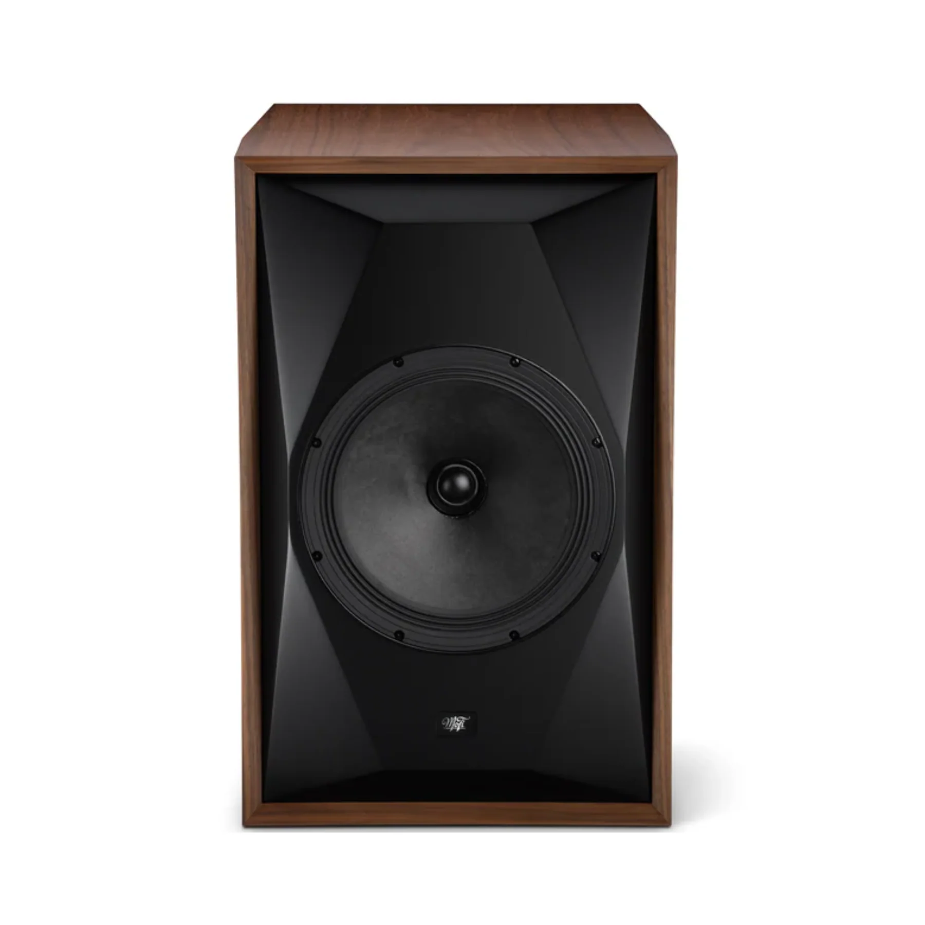MoFi SourcePoint 10 Bookshelf Speakers - Pair (Walnut) - Clearance / Open Box - Image 3