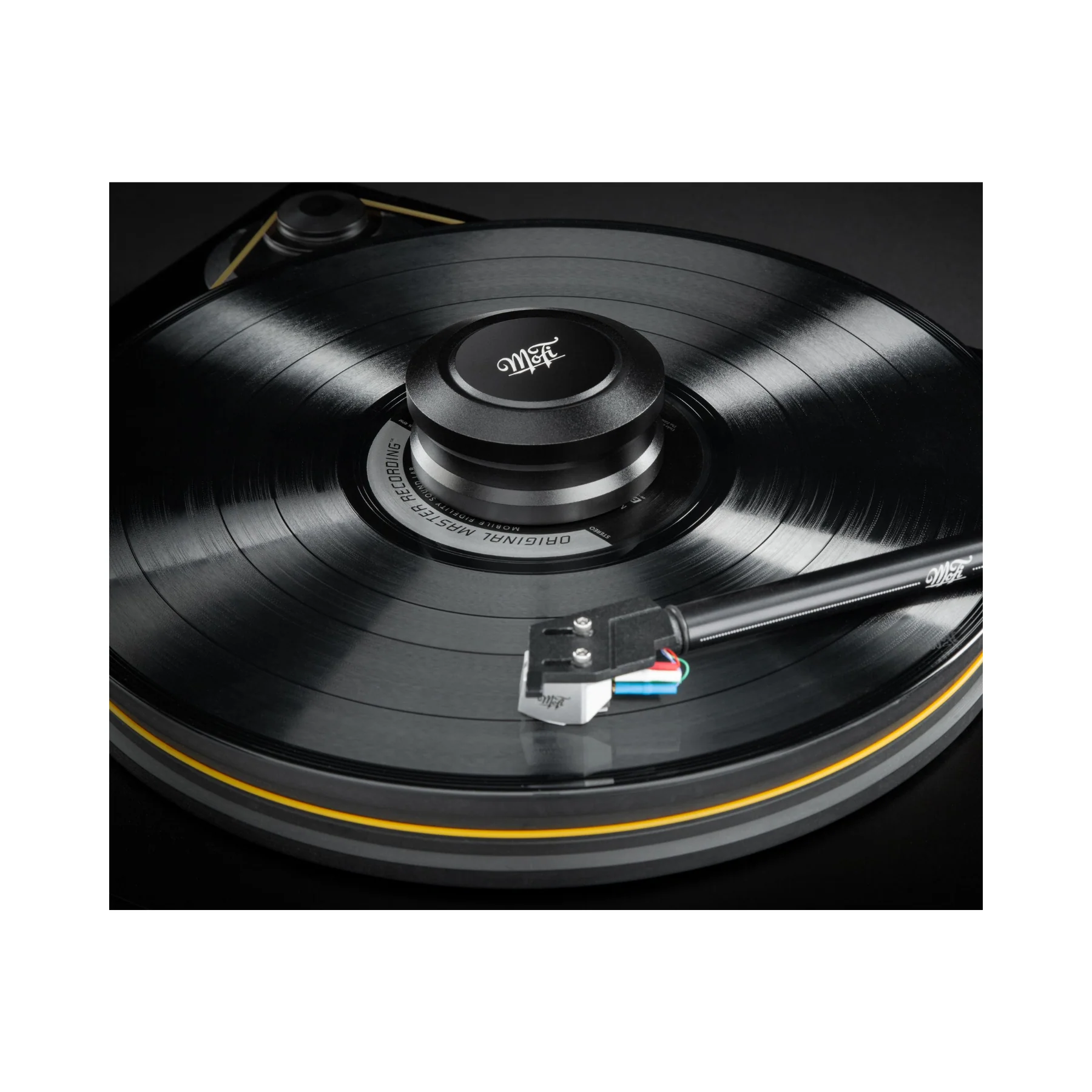 MoFi Super Heavyweight Champion Record Weight/Clamp - Clearance / Open Box - Image 4