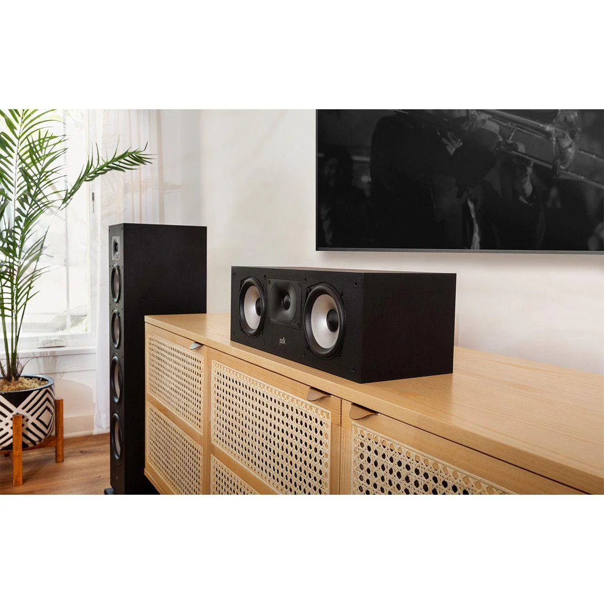 Polk Monitor XT30 High-Resolution Center Channel Speaker - Image 5