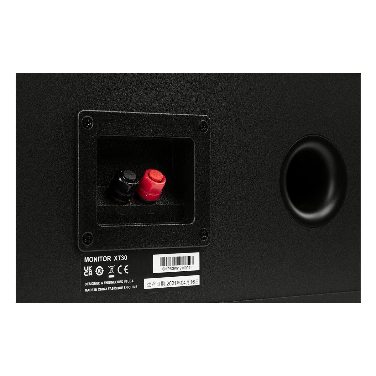 Polk Monitor XT30 High-Resolution Center Channel Speaker - Image 6
