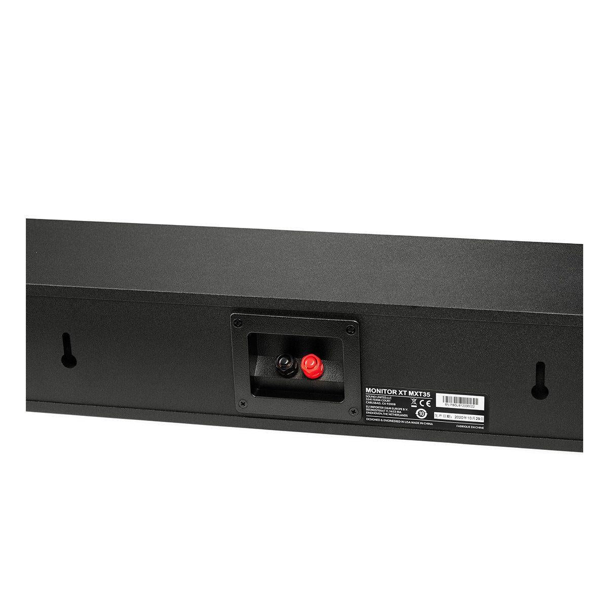 Polk Monitor XT35 Slim Low Profile Center Channel Loudspeaker - Image 4