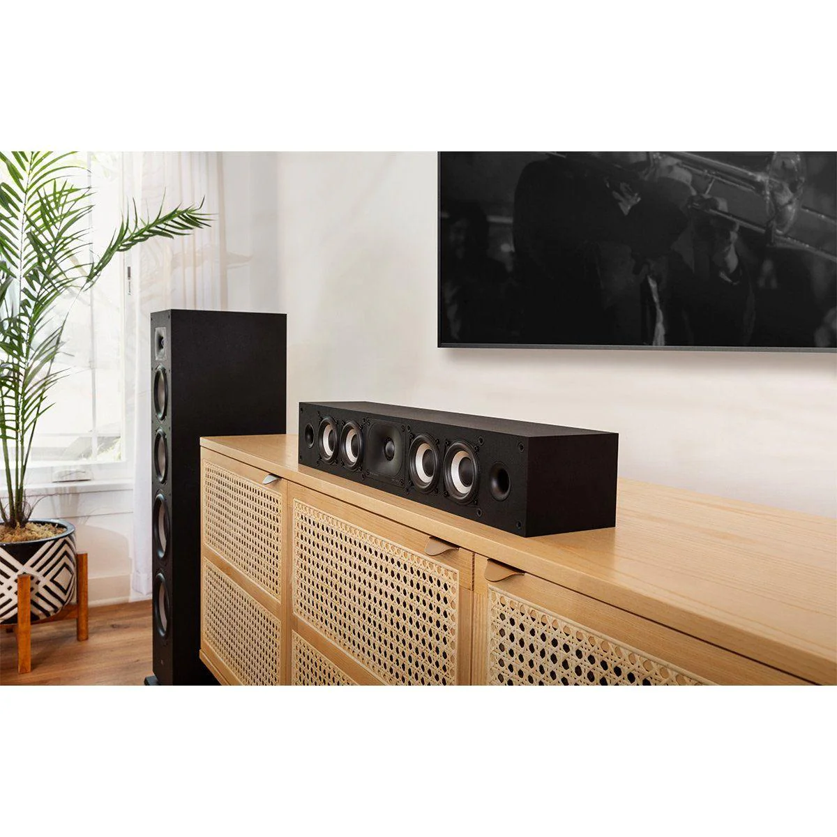 Polk Monitor XT35 Slim Low Profile Center Channel Loudspeaker - Image 6