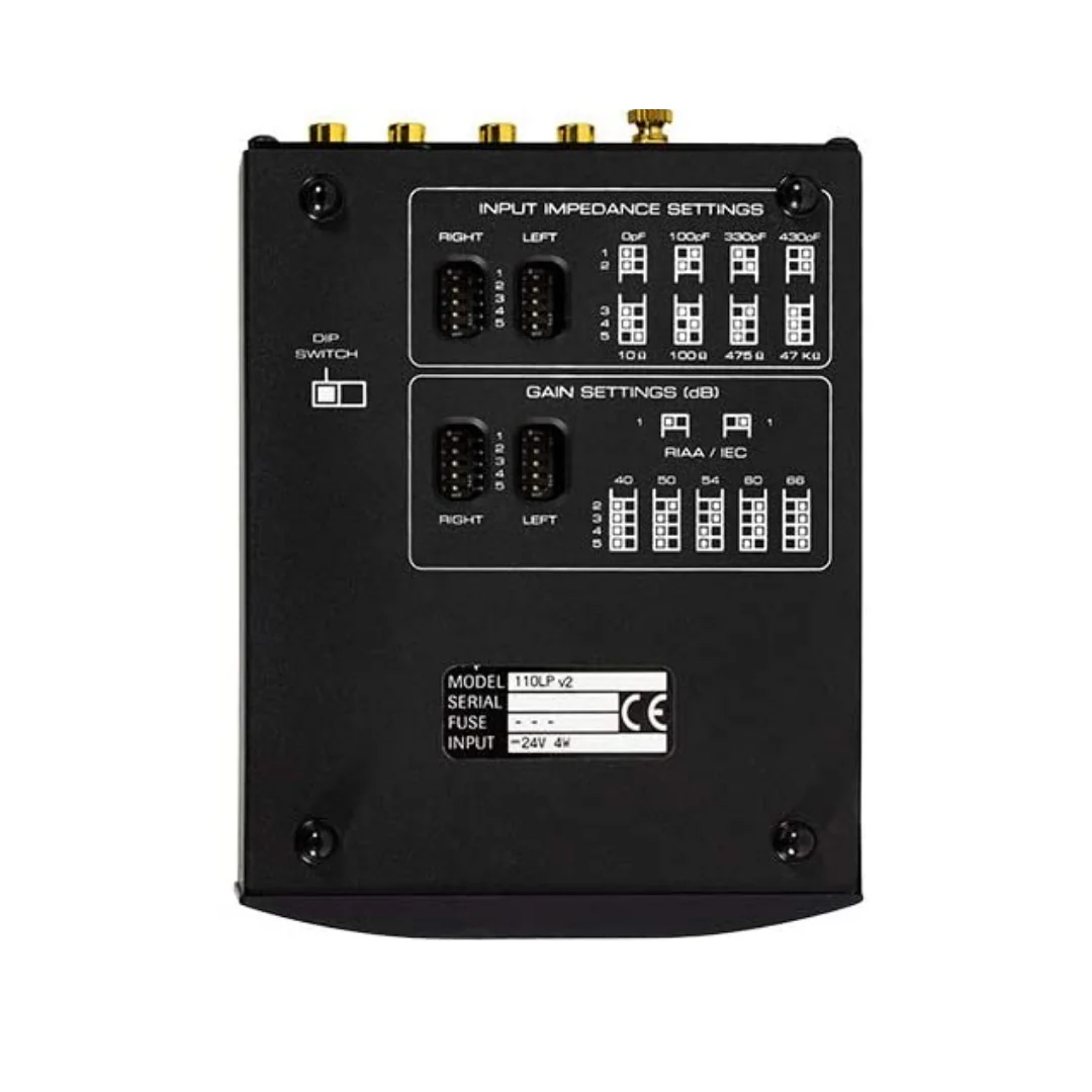 MOON 110LPV2 Phono Preamplifier - Image 3