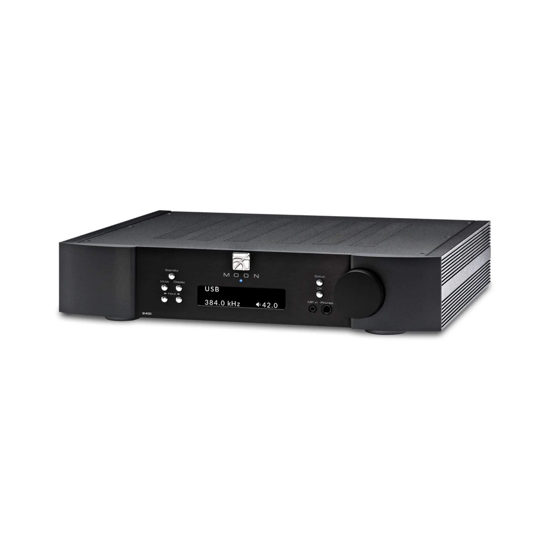 MOON 240i - Integrated Amplifier with 32-bit / DSD DAC - Clearance / Open Box