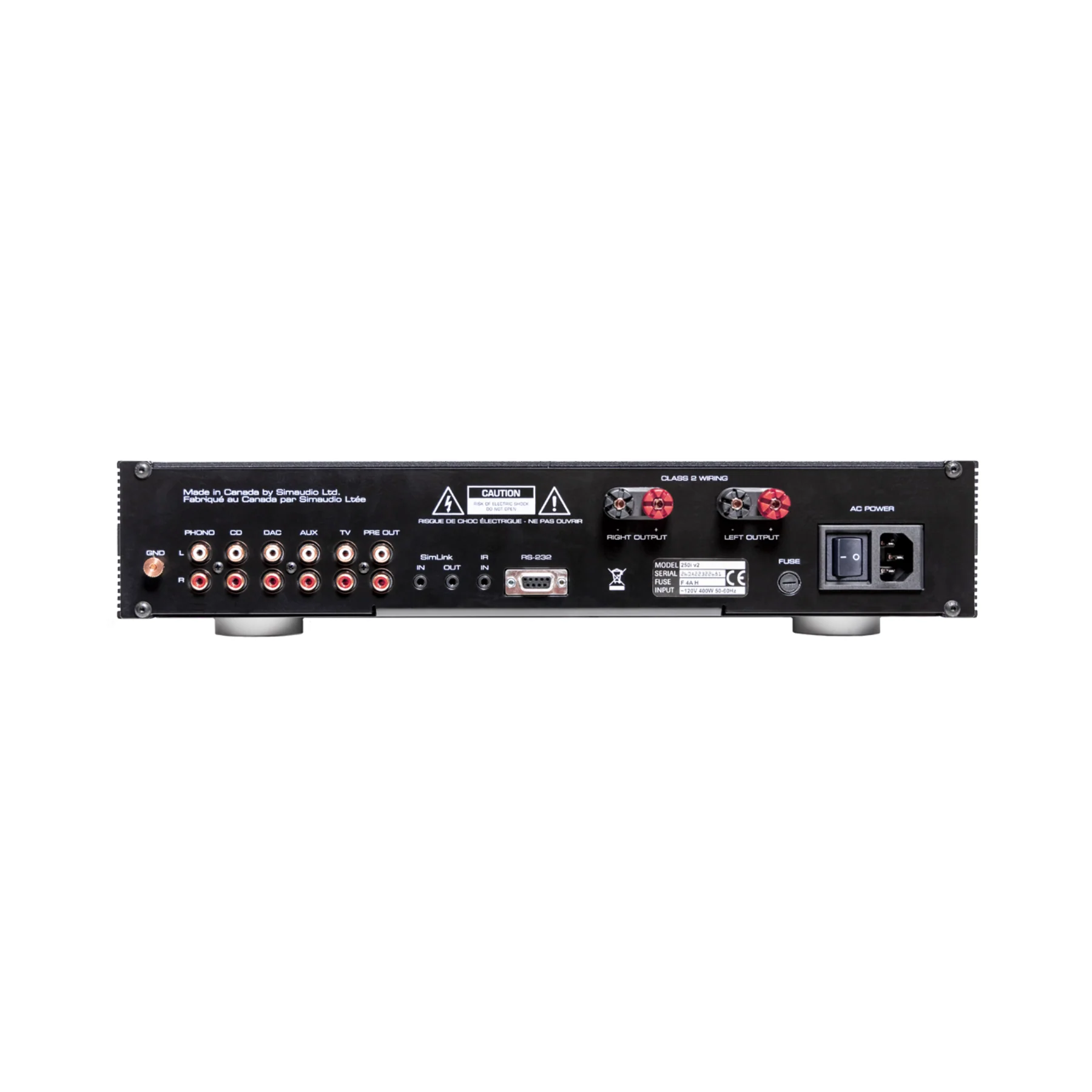 MOON 250i V2 Integrated Amplifier - Image 2