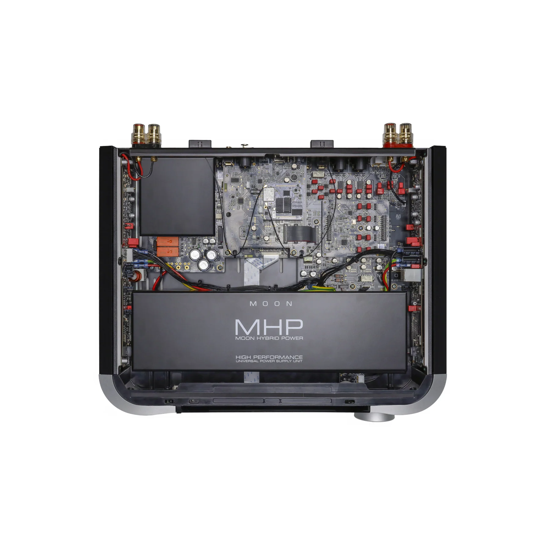 MOON 371<br>Network Player<br>Integrated Amplifier - Image 4