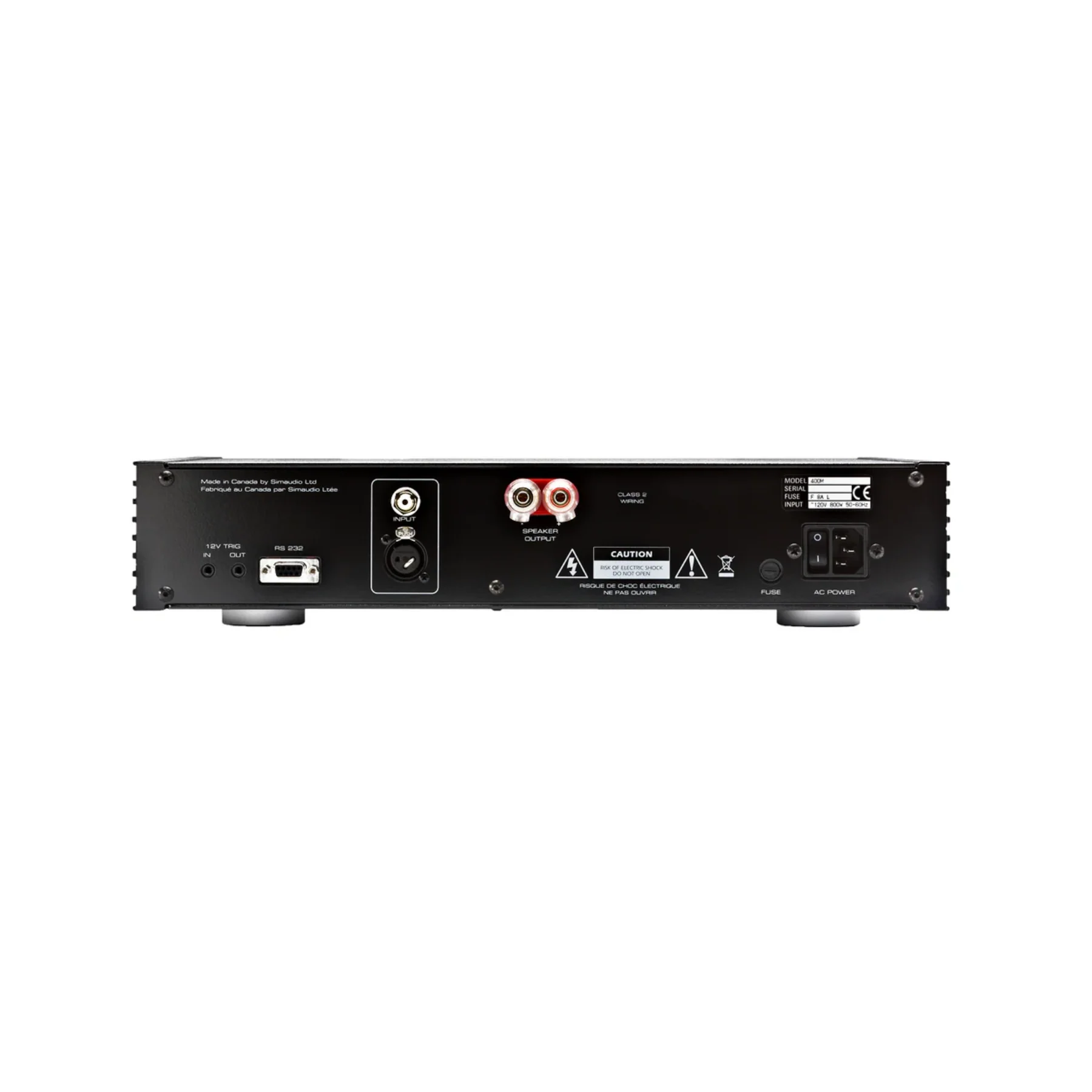 MOON 400M Power Amplifier - Image 2