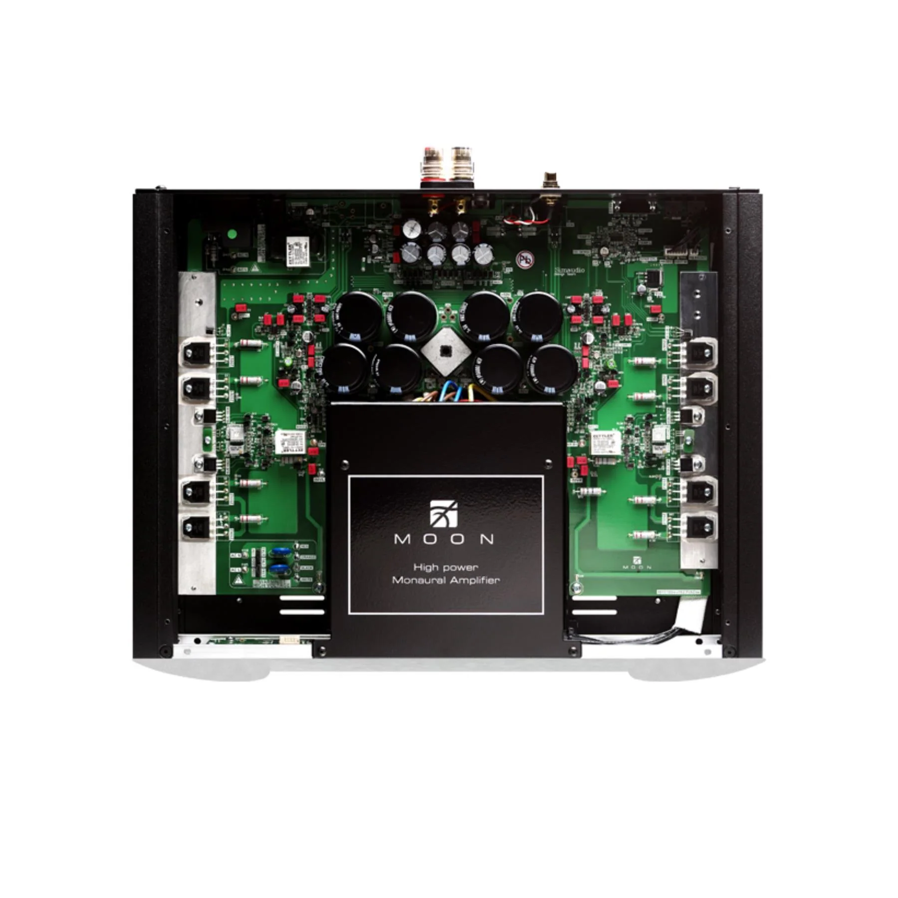 MOON 400M Power Amplifier - Image 4
