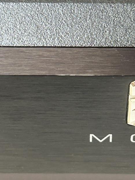 MOON 740P Stereo Preamplifier in Two Tone - Black/Silver - Image 6